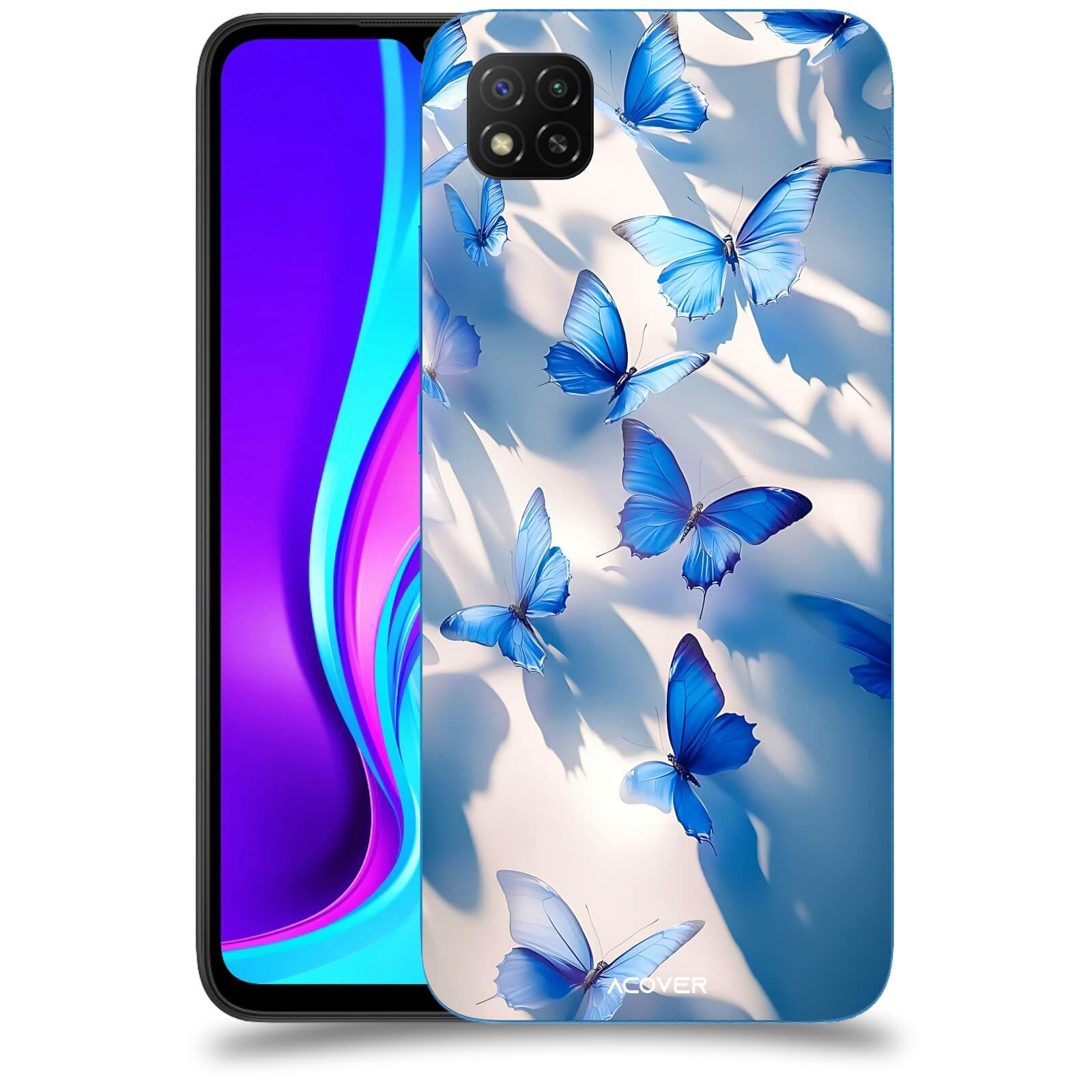 ACOVER Kryt na mobil Xiaomi Redmi 9C - Něžnost a Světlo