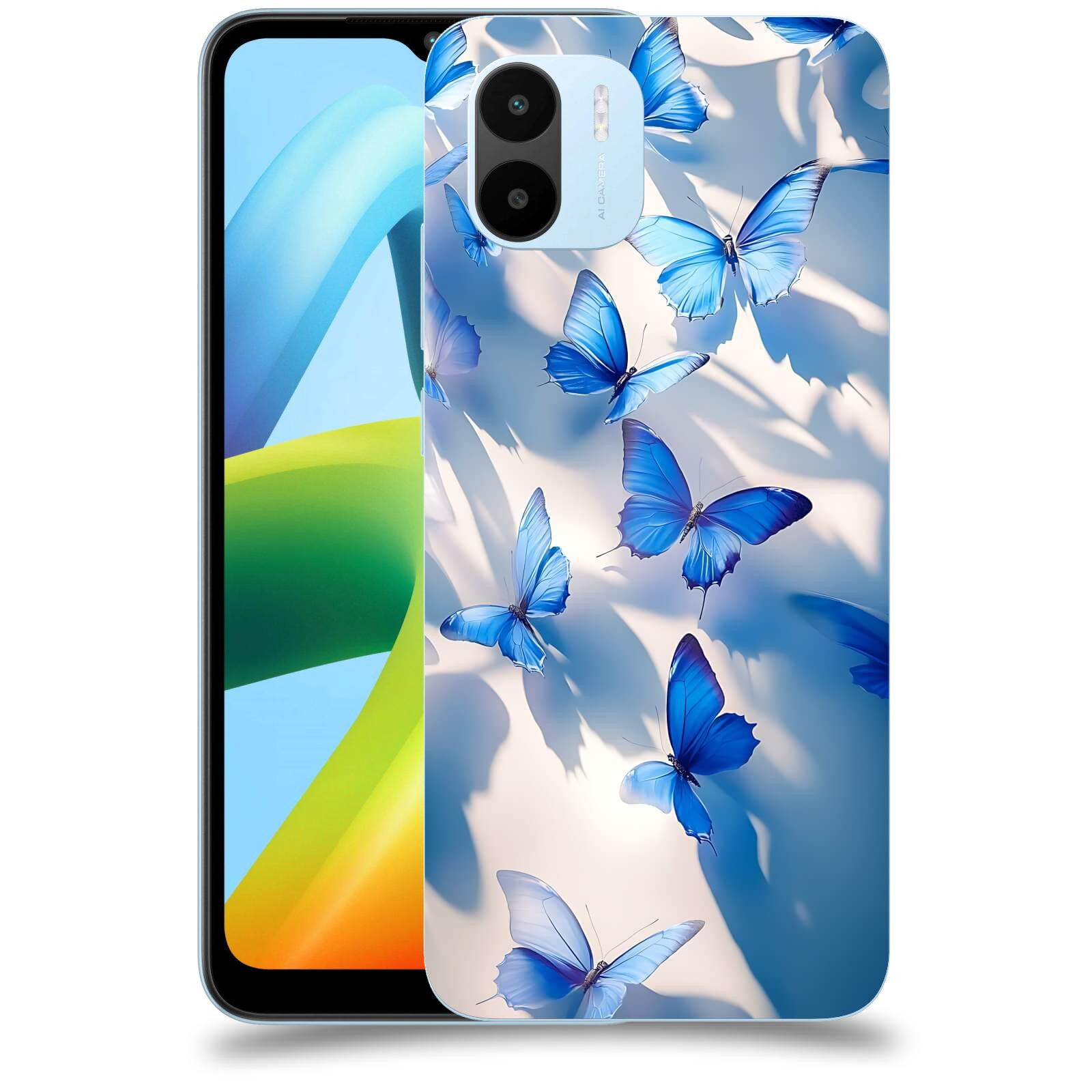 ACOVER Kryt na mobil Xiaomi Redmi A1 - Něžnost a Světlo