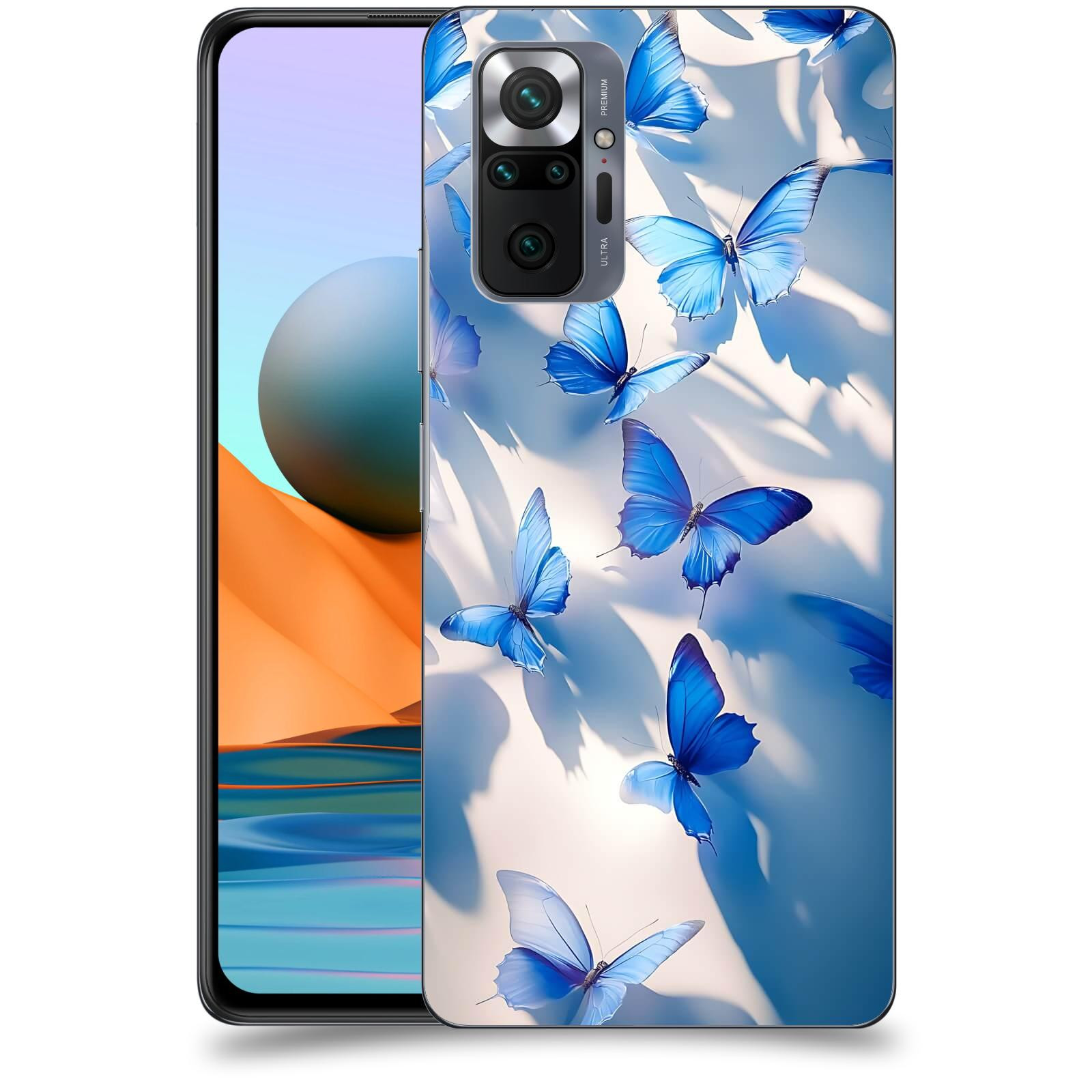 ACOVER Kryt na mobil Xiaomi Redmi Note 10 Pro - Něžnost a Světlo