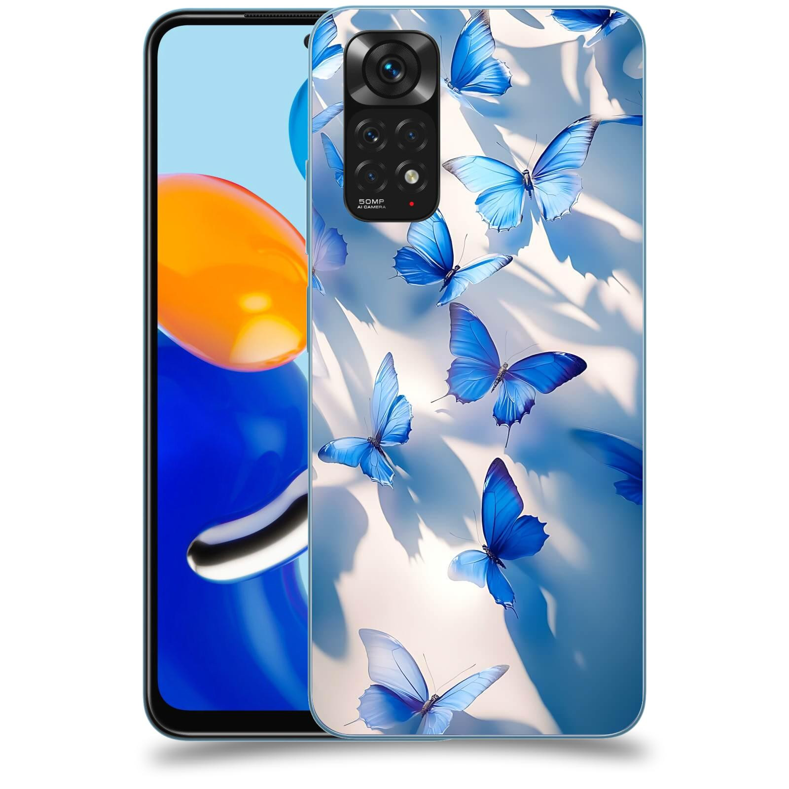 ACOVER Kryt na mobil Xiaomi Redmi Note 11 - Něžnost a Světlo