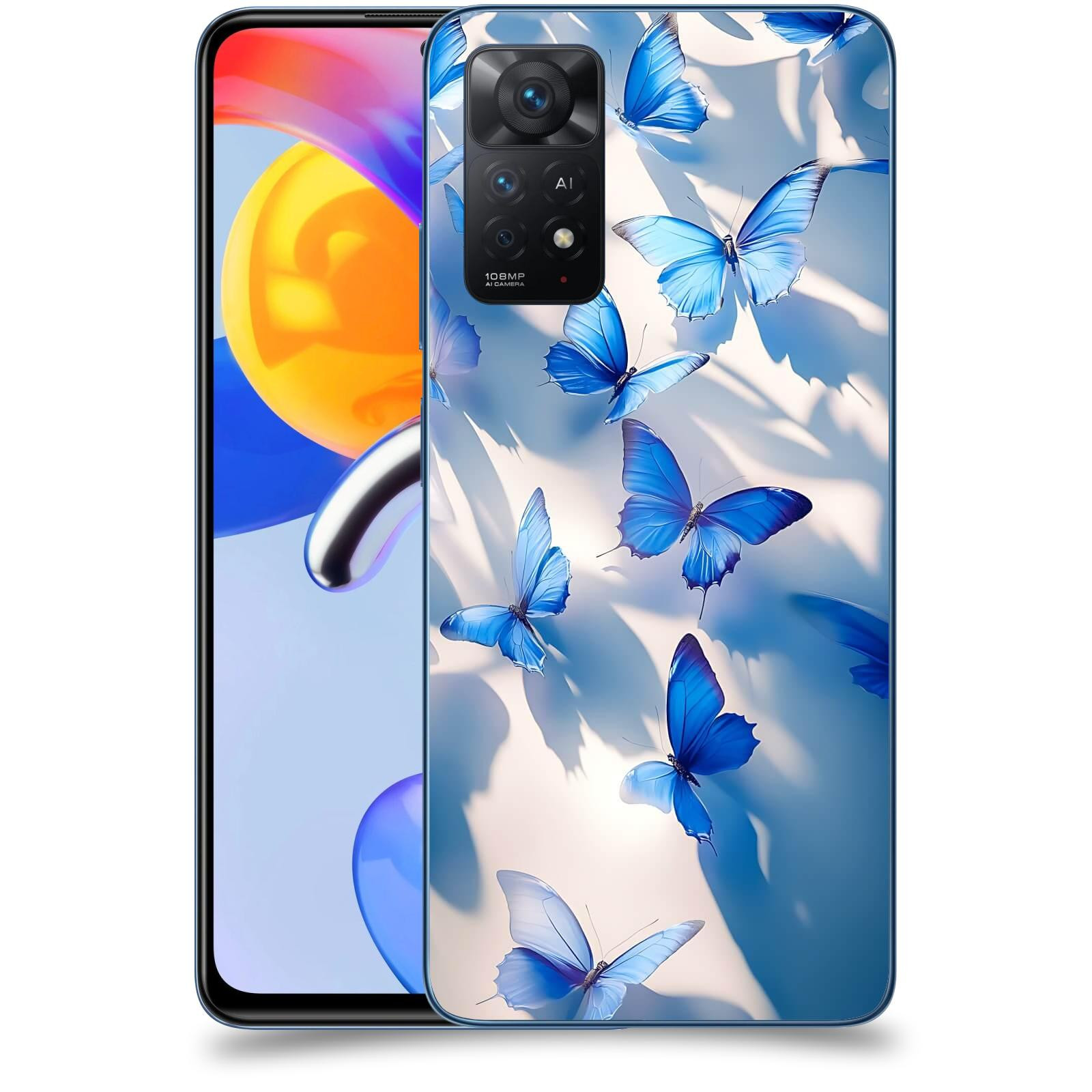 ACOVER Kryt na mobil Xiaomi Redmi Note 11 Pro 5G - Něžnost a Světlo