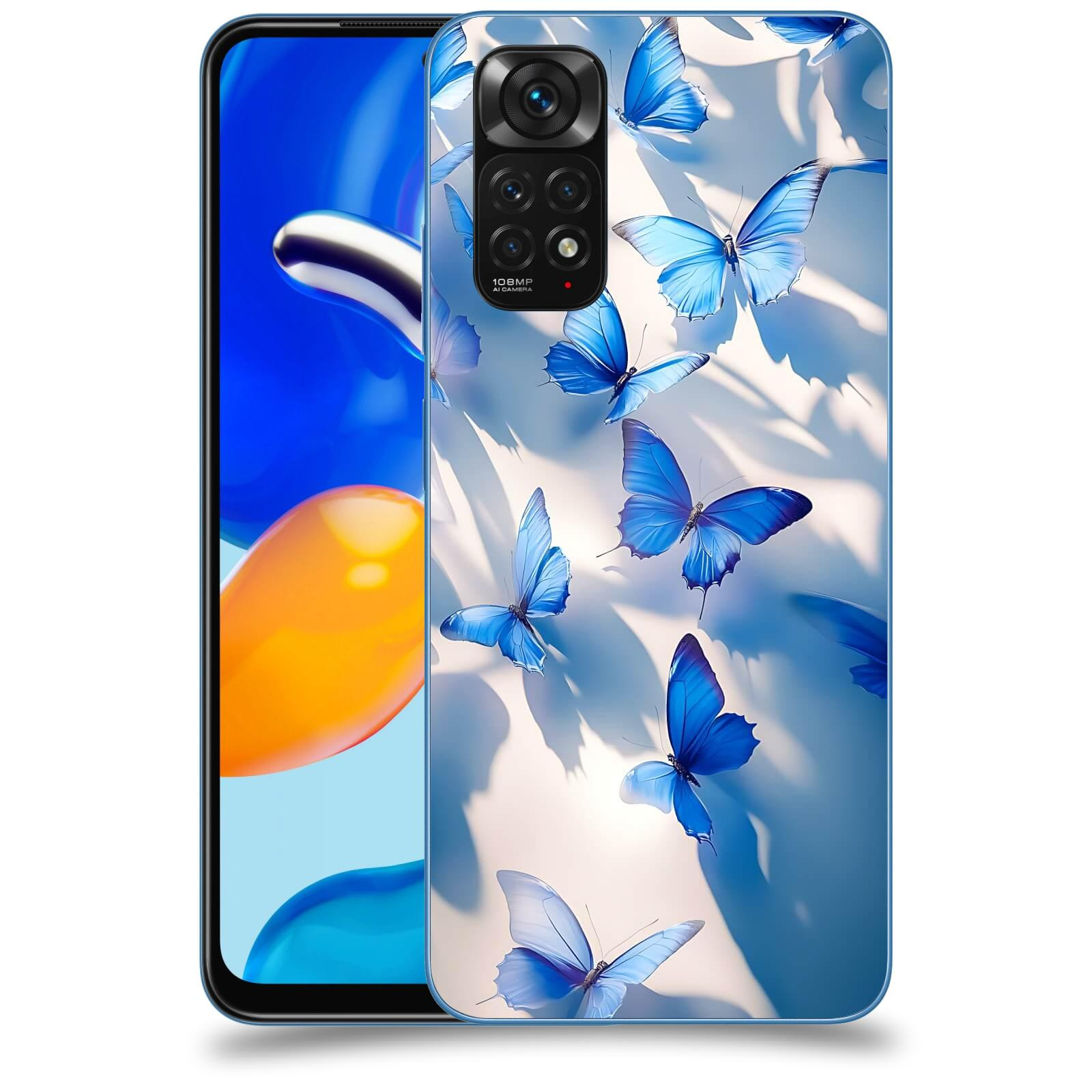 ACOVER Kryt na mobil Xiaomi Redmi Note 11S - Něžnost a Světlo