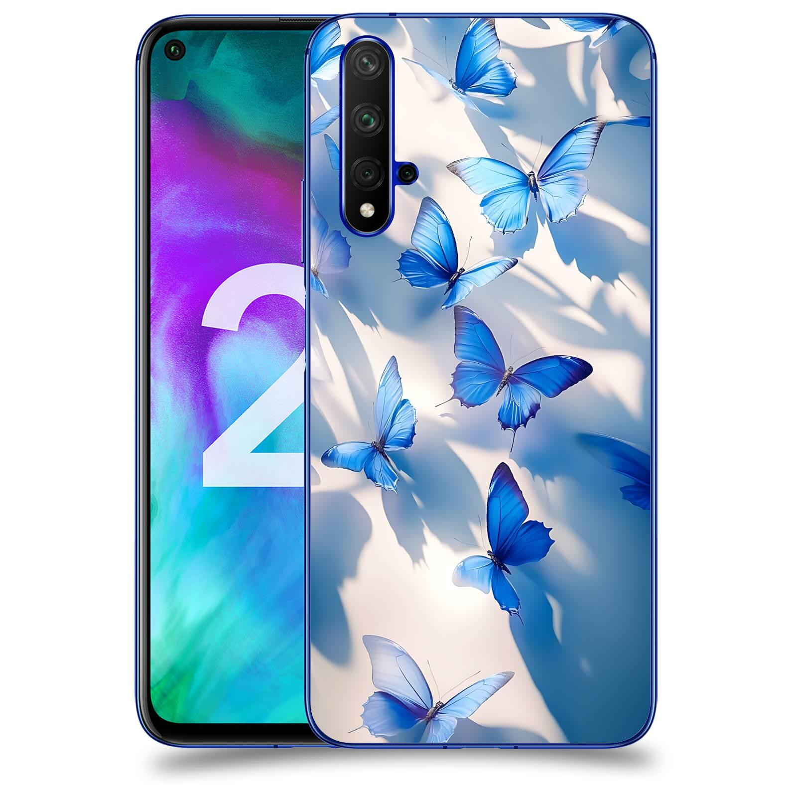 ACOVER Kryt na mobil Honor 20 - Něžnost a Světlo