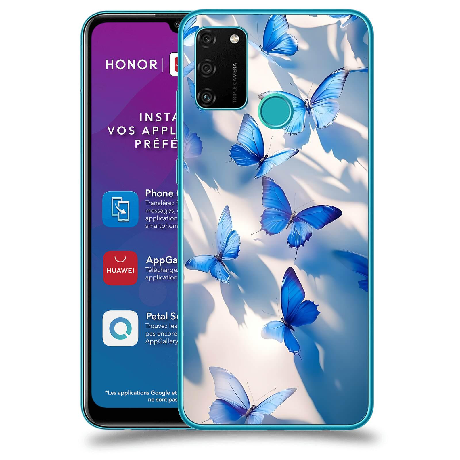 ACOVER Kryt na mobil Honor 9A - Něžnost a Světlo