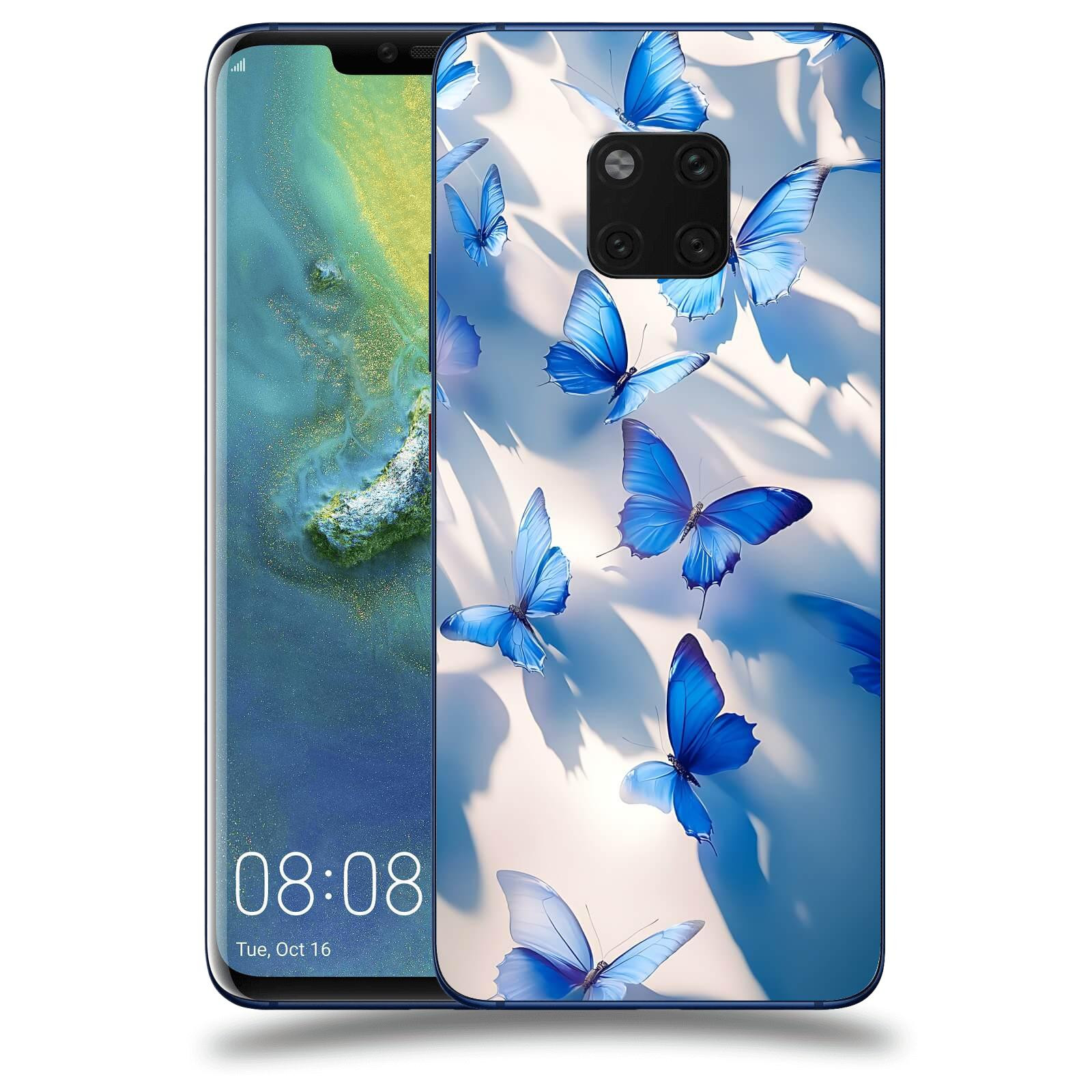 ACOVER Kryt na mobil Huawei Mate 20 Pro - Něžnost a Světlo