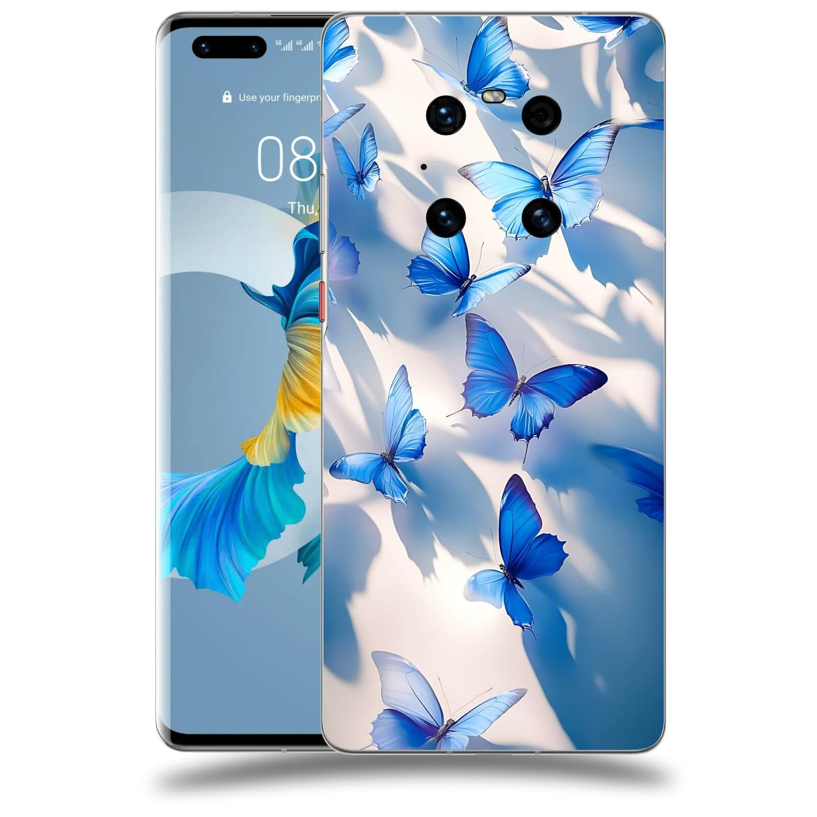 ACOVER Kryt na mobil Huawei Mate 40 Pro - Něžnost a Světlo