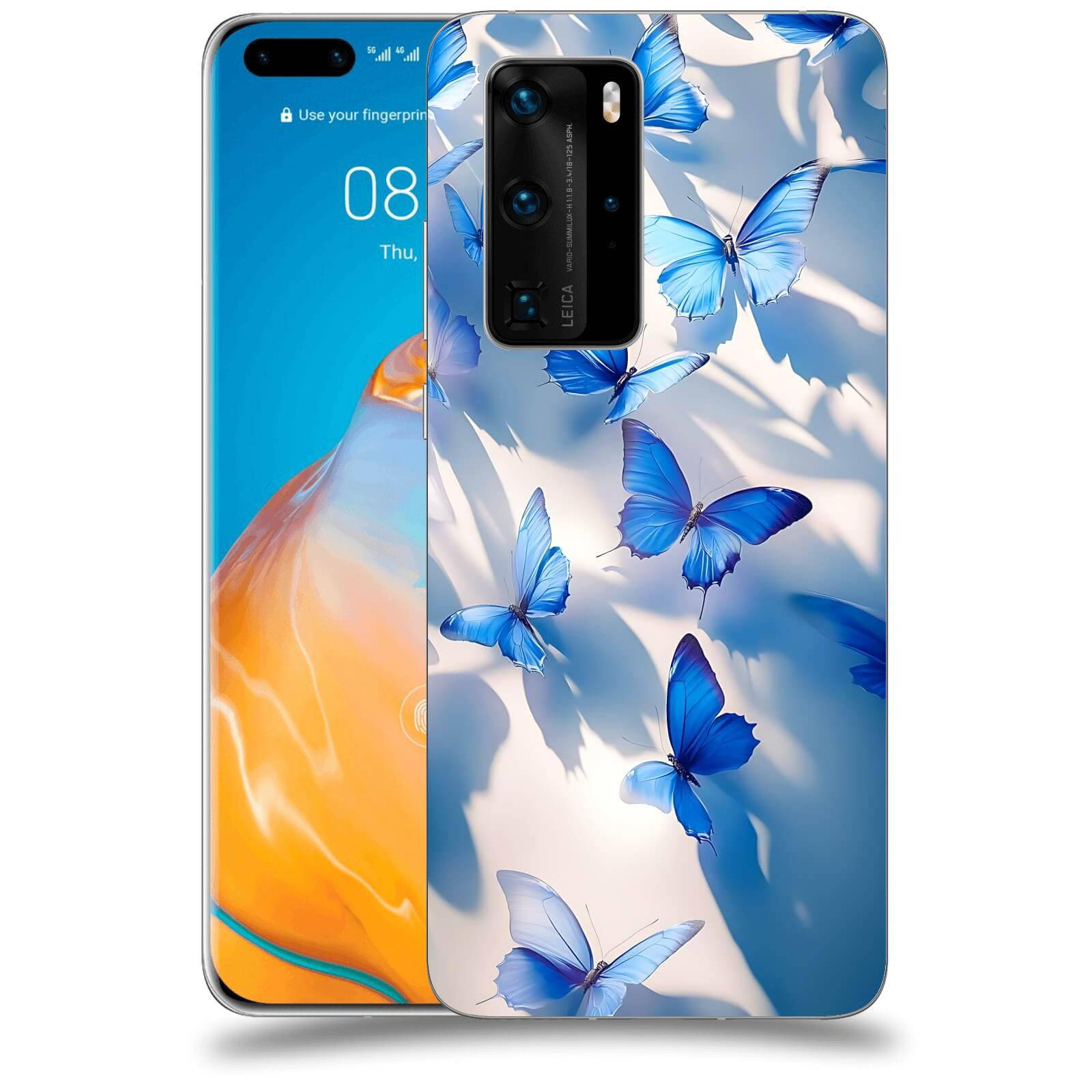 ACOVER Kryt na mobil Huawei P40 - Něžnost a Světlo