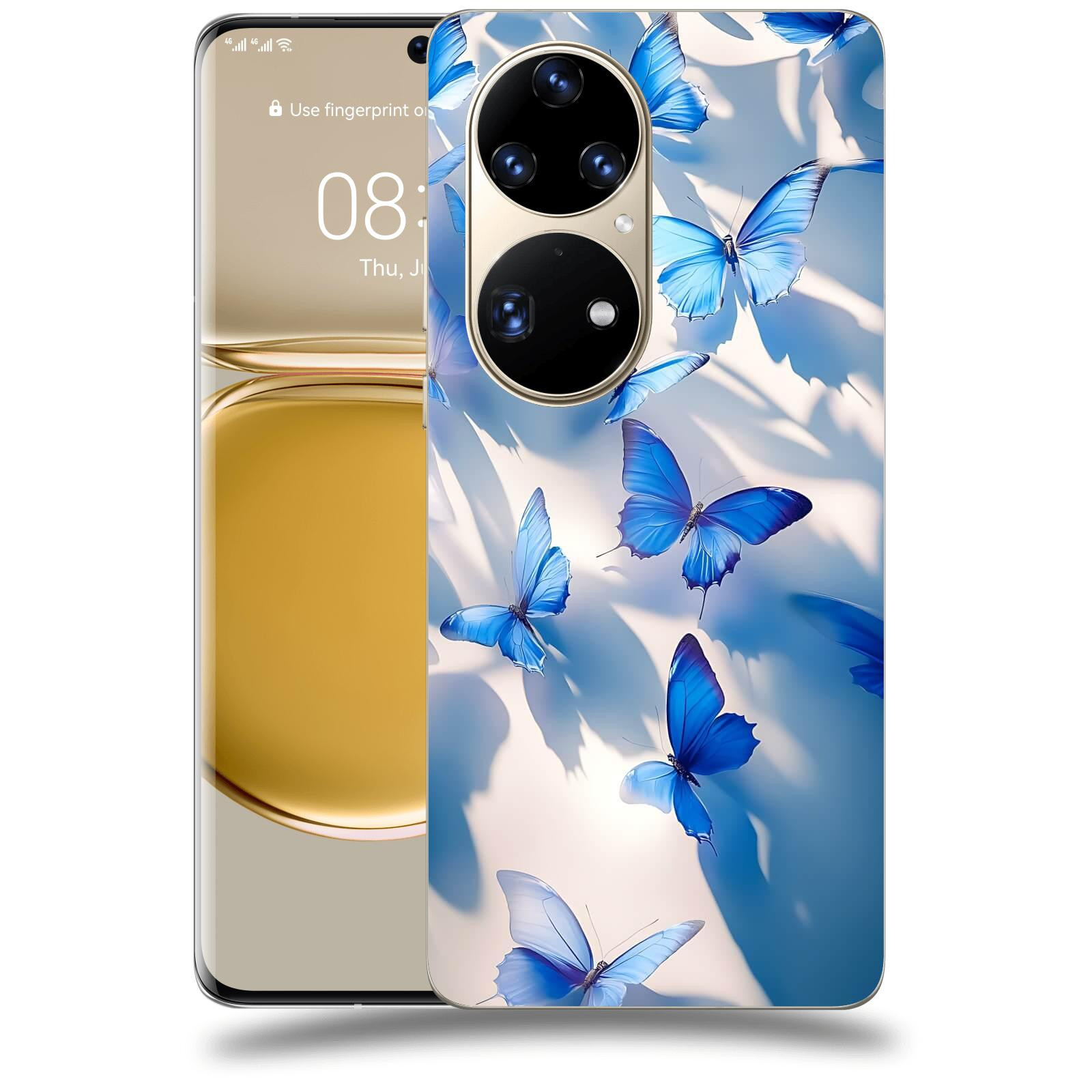 ACOVER Kryt na mobil Huawei P50 - Něžnost a Světlo