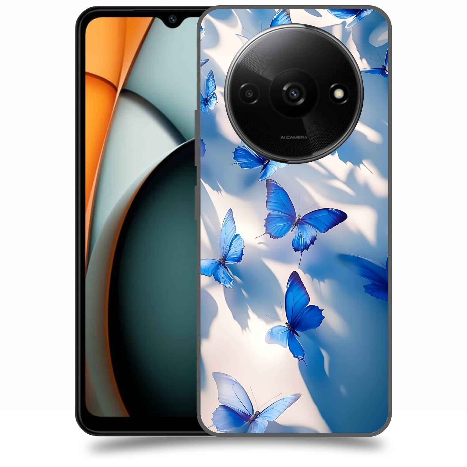 ACOVER Kryt na mobil Xiaomi Redmi A3 - Něžnost a Světlo