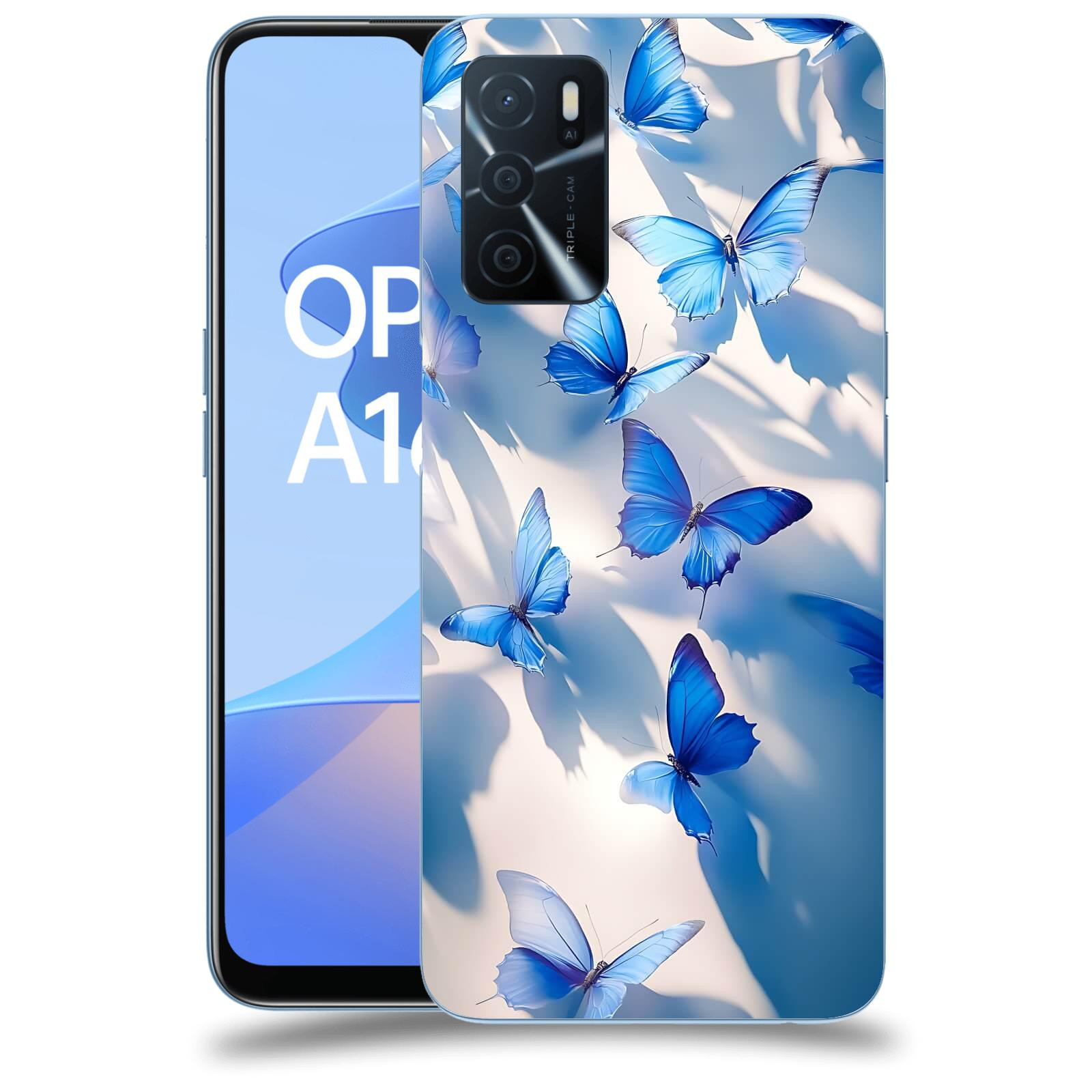 ACOVER Kryt na mobil OPPO A16s - Něžnost a Světlo