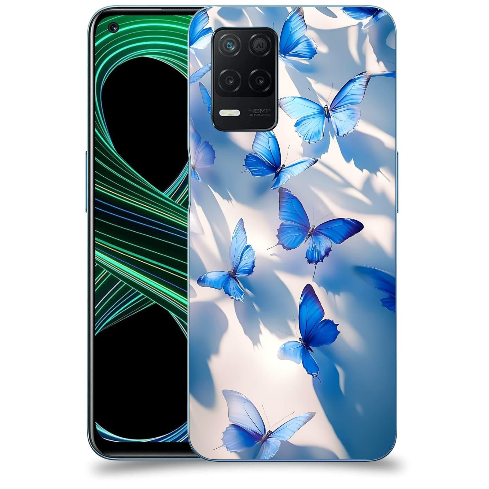 ACOVER Kryt na mobil Realme 8 5G - Něžnost a Světlo