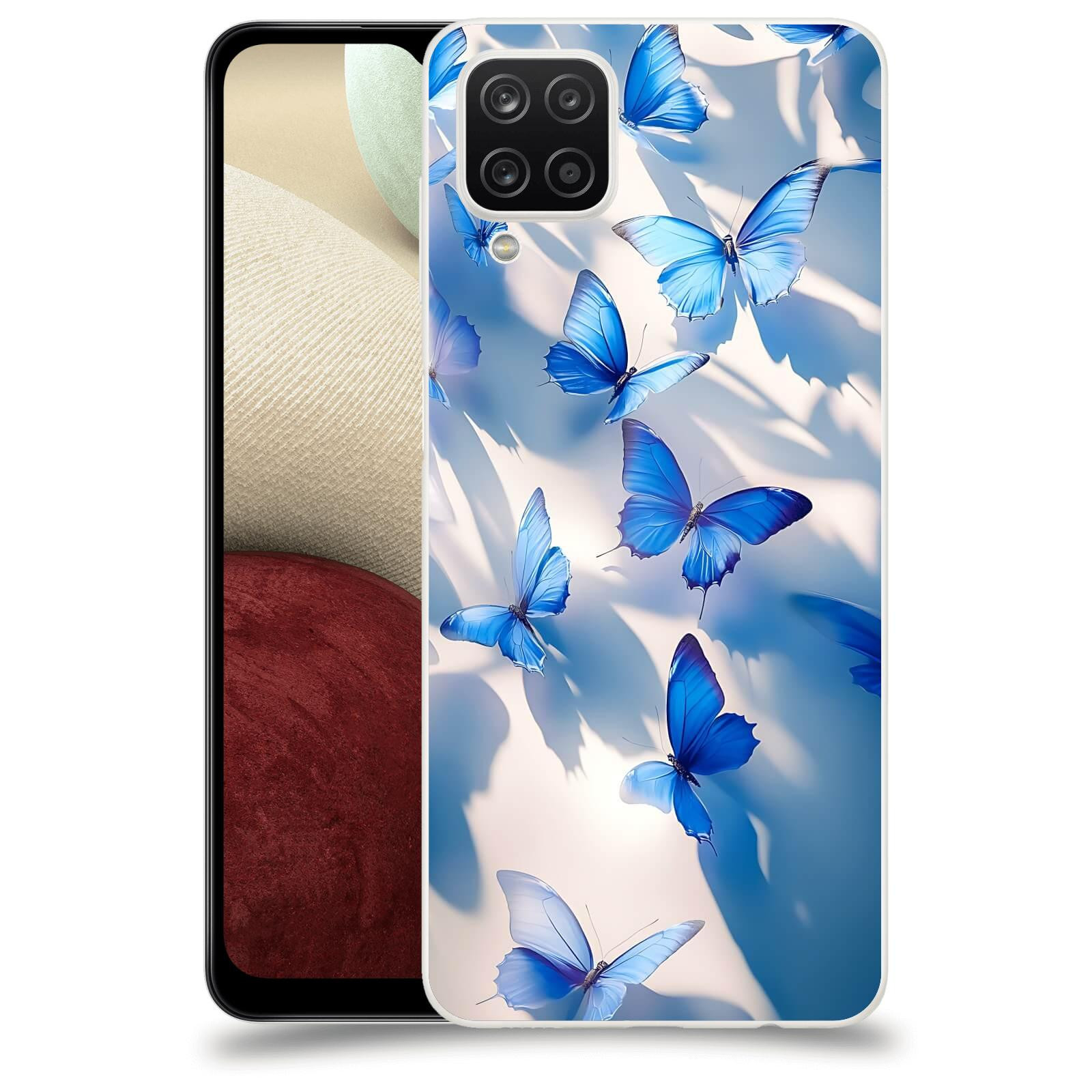 ACOVER Kryt na mobil Samsung Galaxy A12 A125F - Něžnost a Světlo