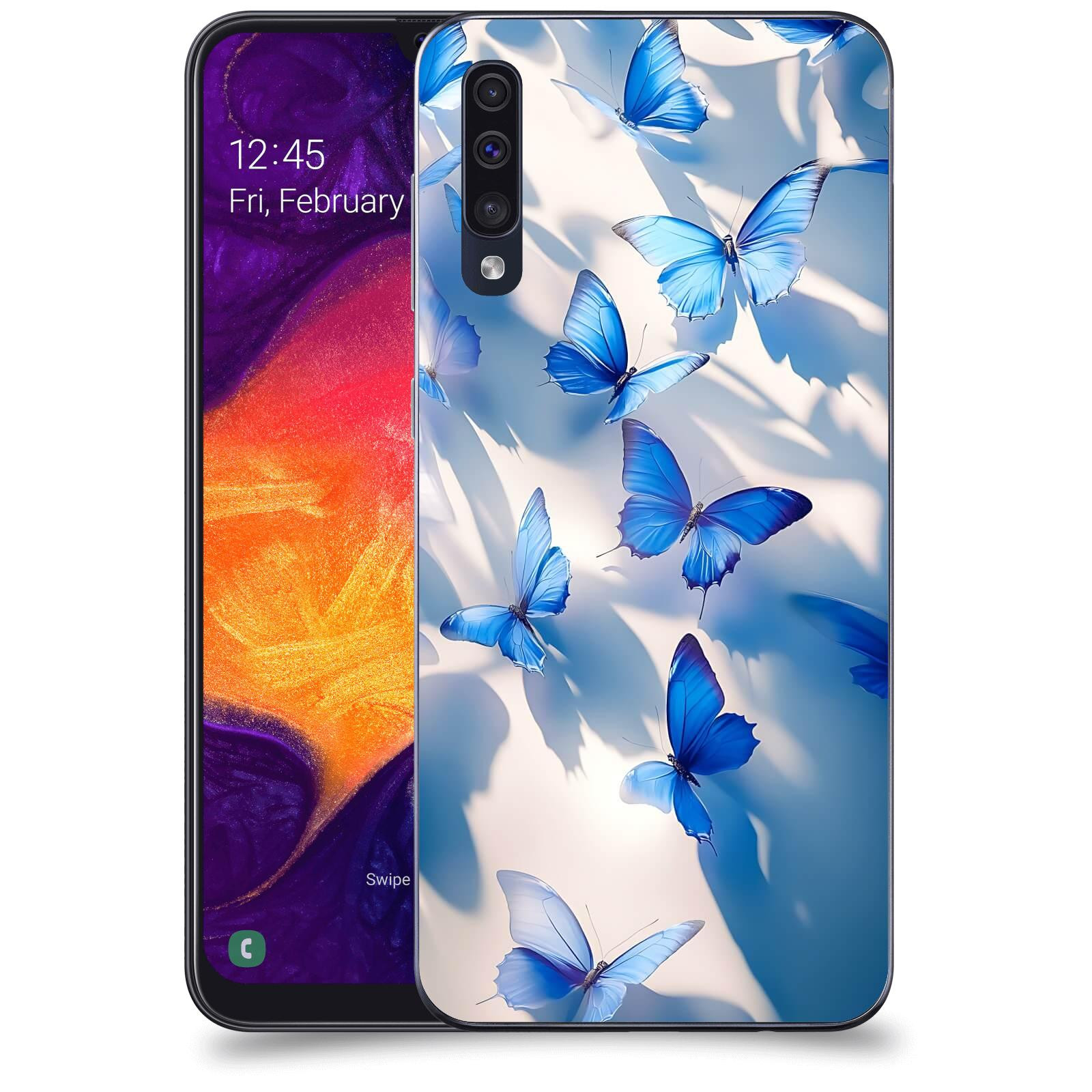 ACOVER Kryt na mobil Samsung Galaxy A50 A505F - Něžnost a Světlo