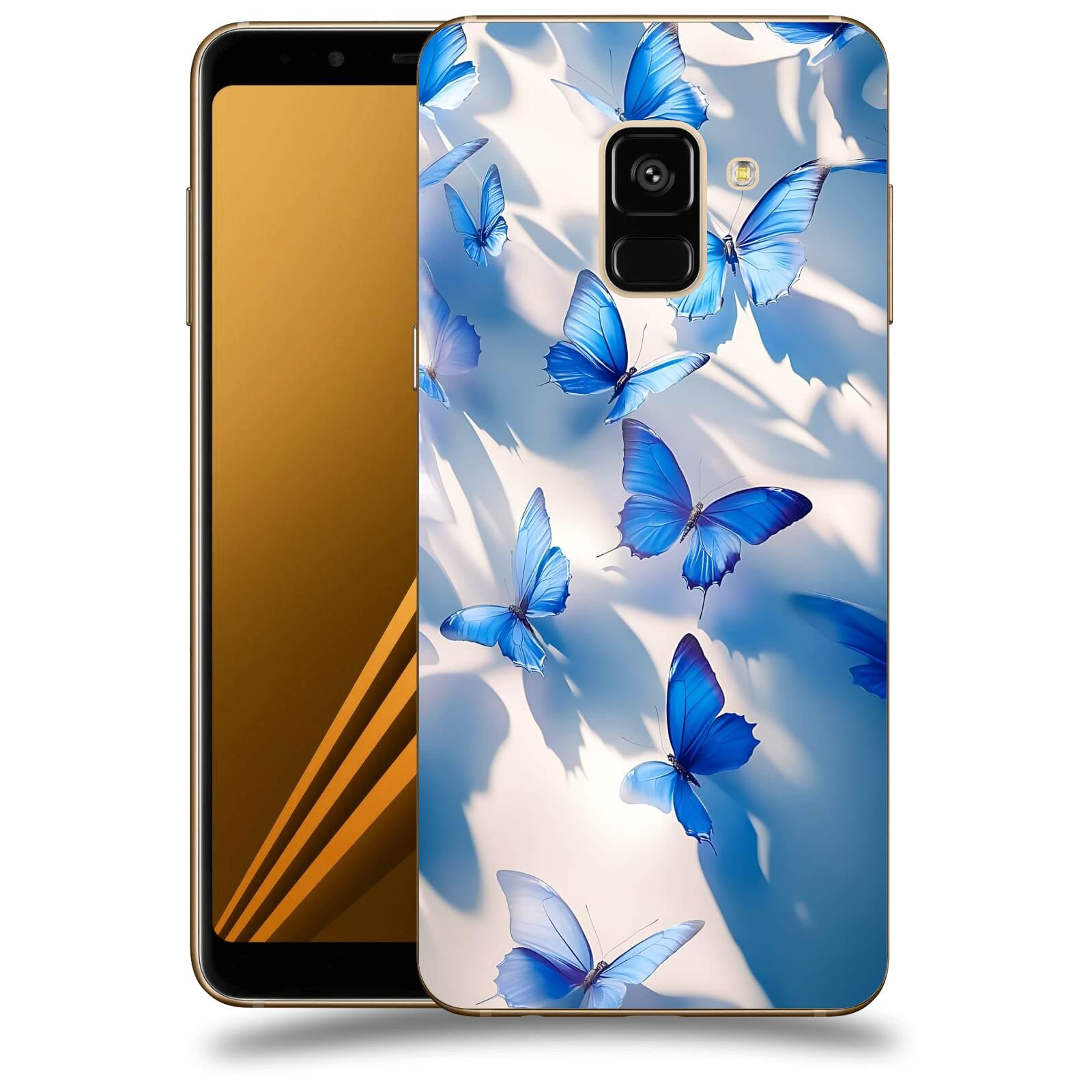 ACOVER Kryt na mobil Samsung Galaxy A8 2018 A530F - Něžnost a Světlo