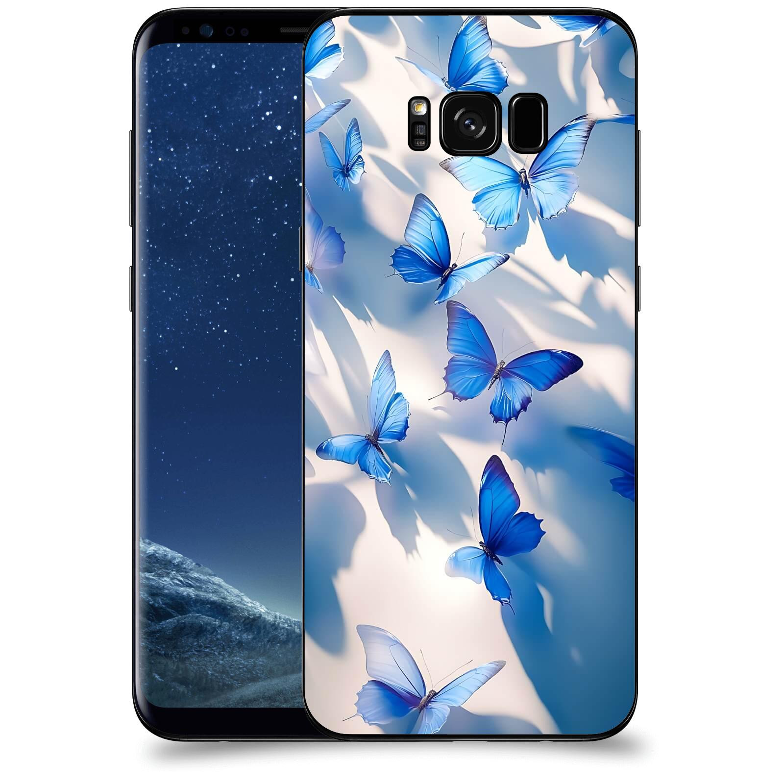 ACOVER Kryt na mobil Samsung Galaxy S8+ G955F - Něžnost a Světlo
