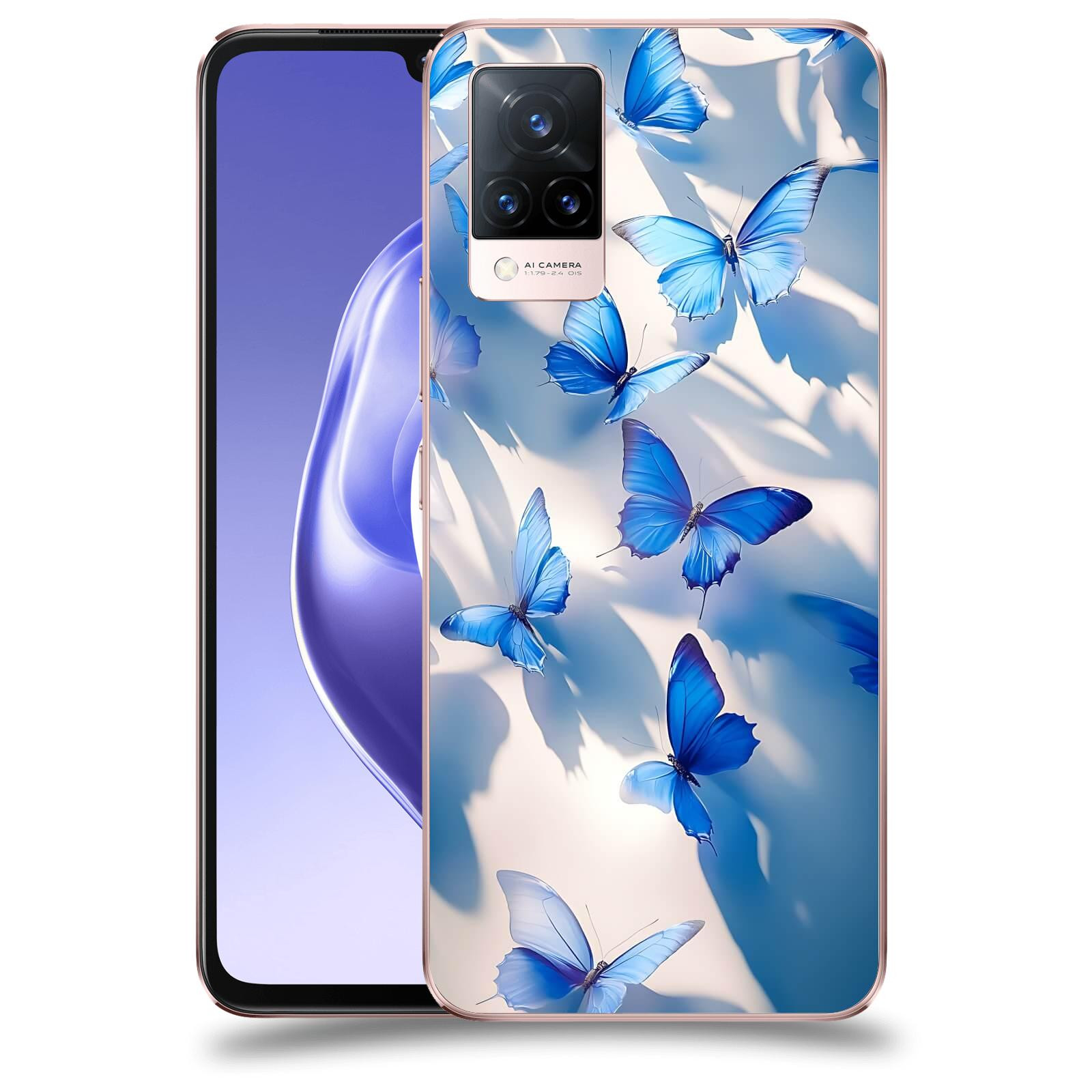 ACOVER Kryt na mobil Vivo V21 5G - Něžnost a Světlo