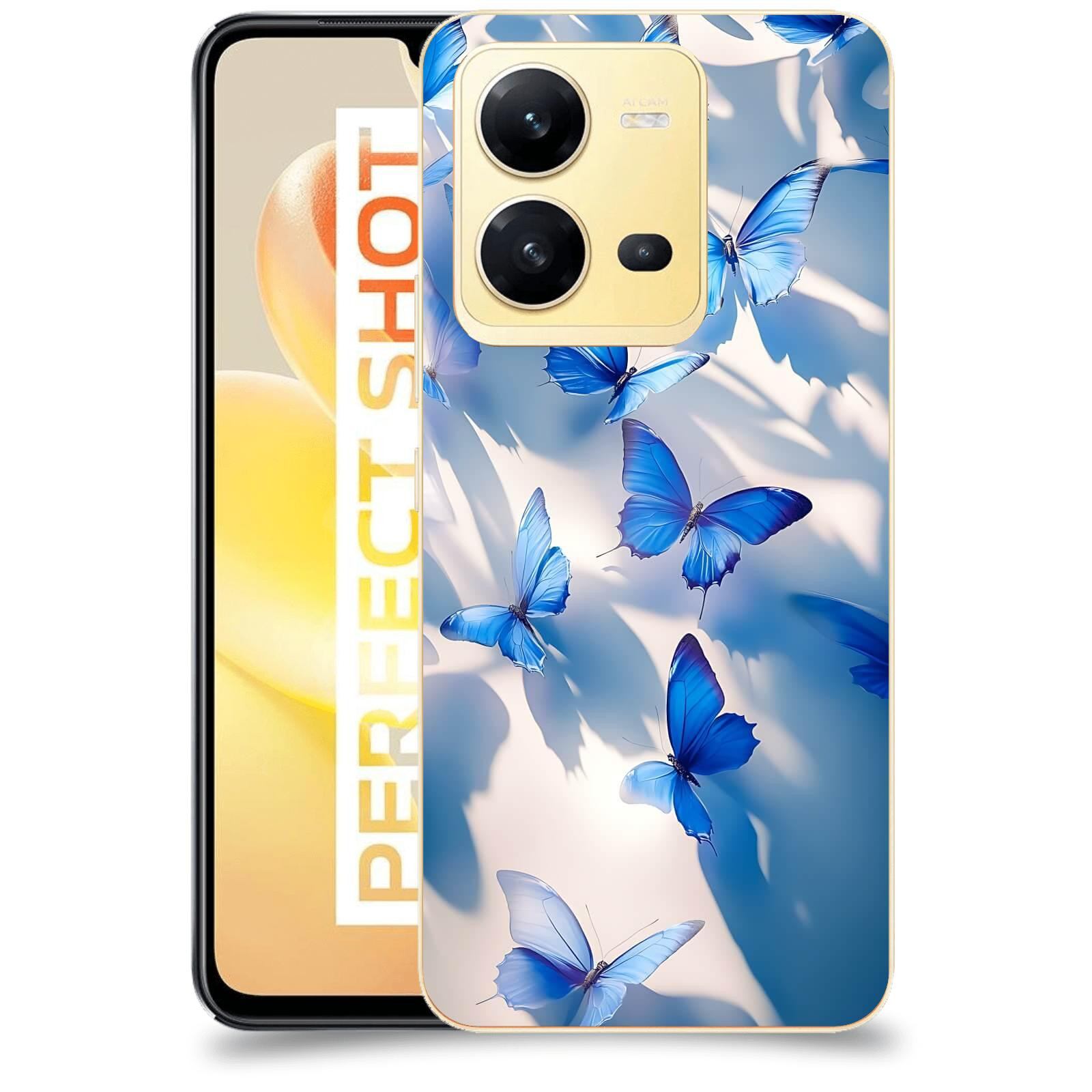 ACOVER Kryt na mobil Vivo X80 Lite - Něžnost a Světlo