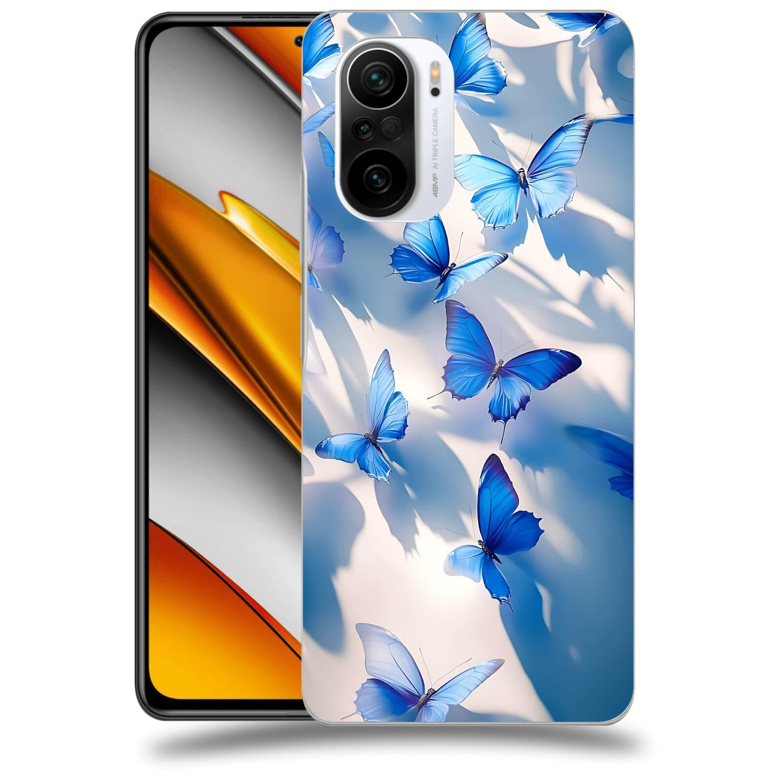 ACOVER Kryt na mobil Xiaomi Poco F3 - Něžnost a Světlo