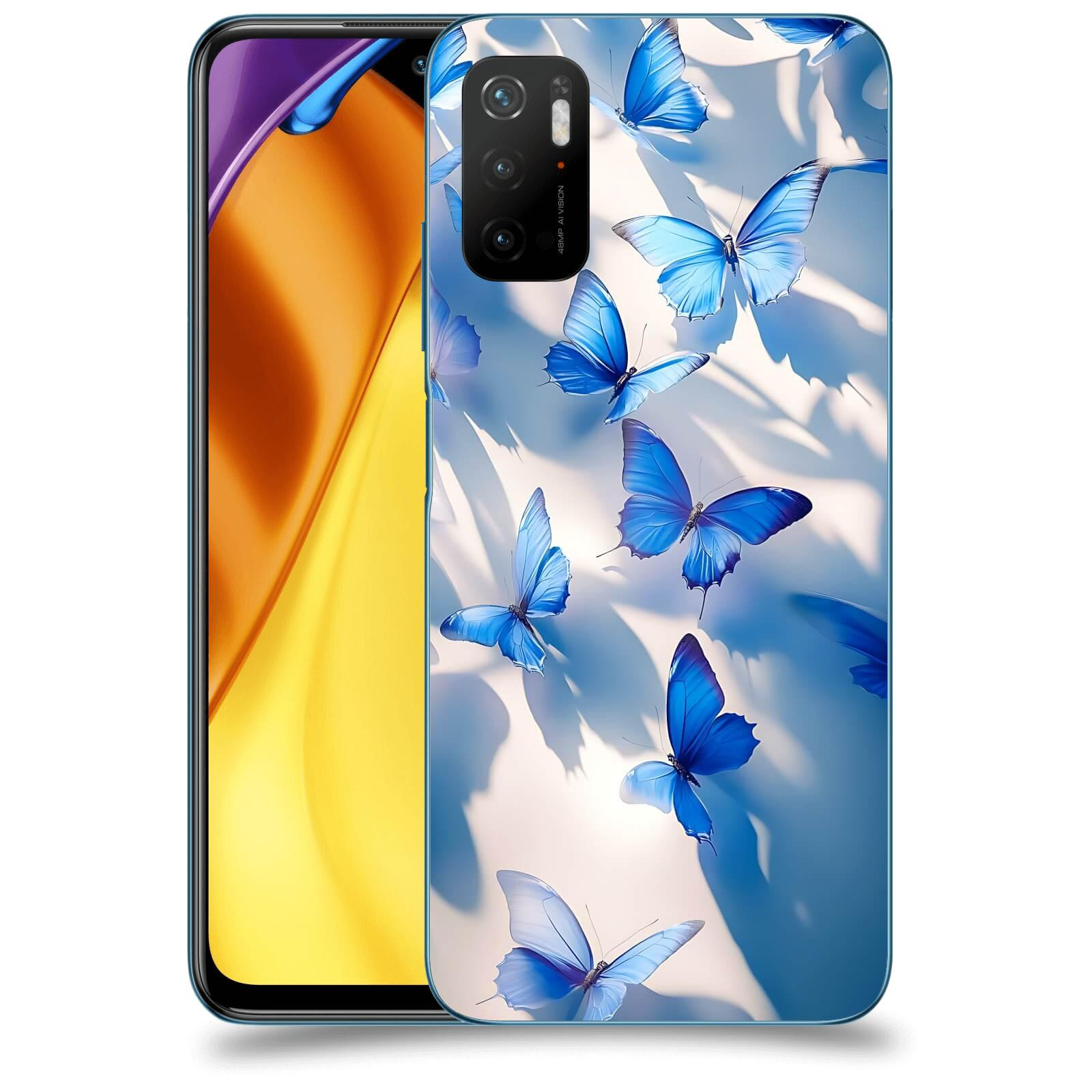 ACOVER Kryt na mobil Xiaomi Poco M3 Pro 5G - Něžnost a Světlo