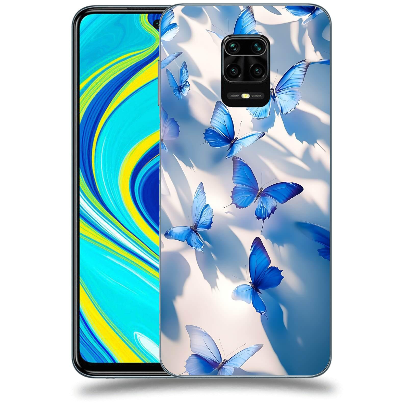 ACOVER Kryt na mobil Xiaomi Redmi Note 9S - Něžnost a Světlo
