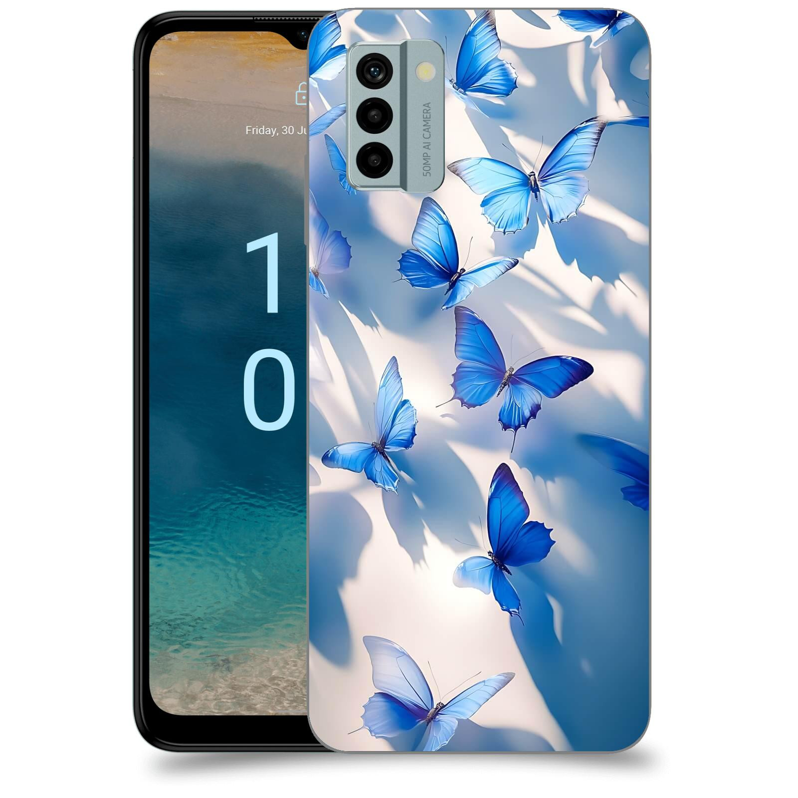 ACOVER Kryt na mobil Nokia G22 - Něžnost a Světlo
