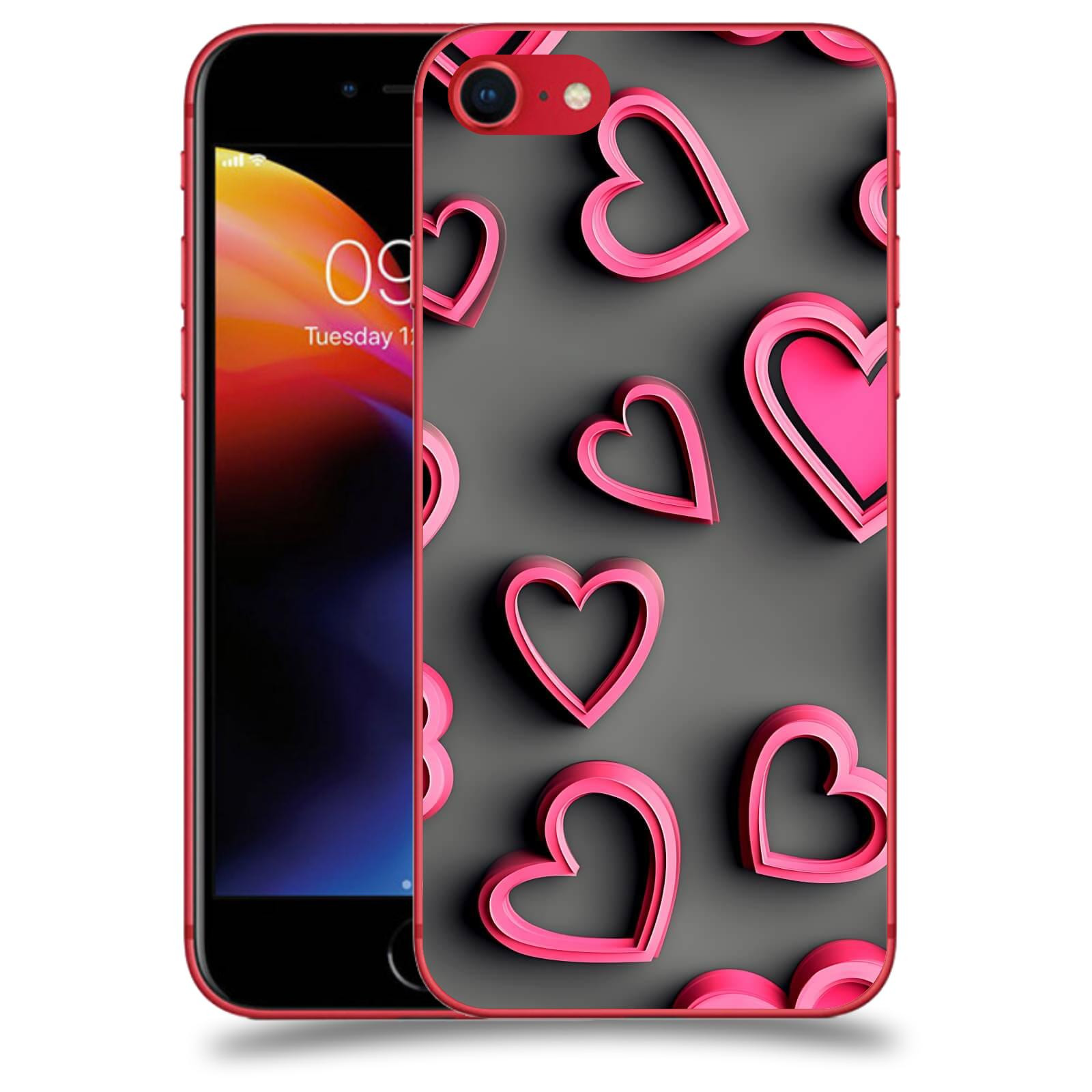 ACOVER Kryt na mobil Apple iPhone 8 - Romantika a Harmonie