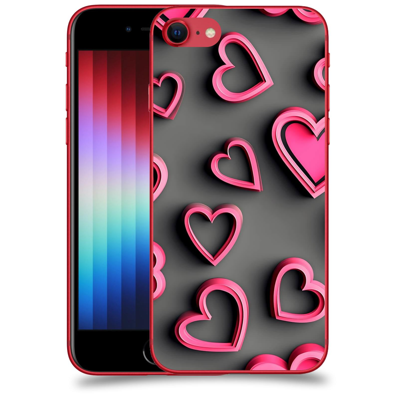 ACOVER Kryt na mobil Apple iPhone SE 2022 - Romantika a Harmonie