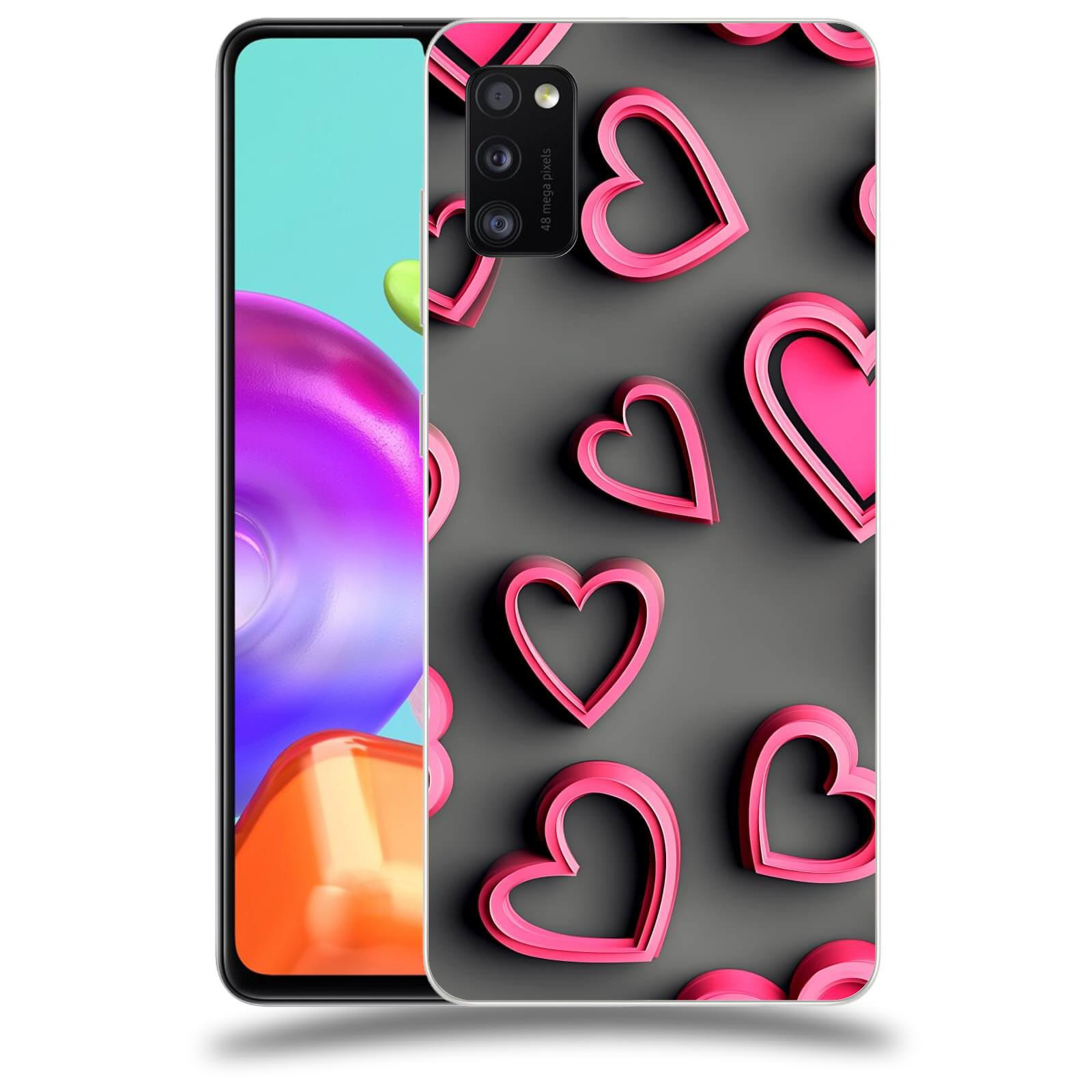 ACOVER Kryt na mobil Samsung Galaxy A41 A415F - Romantika a Harmonie