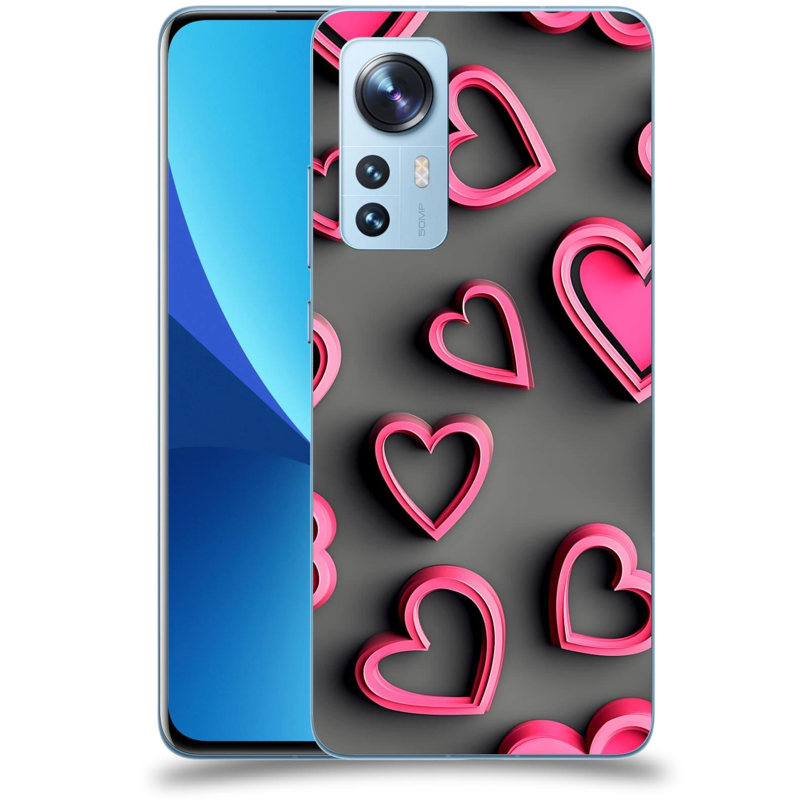ACOVER Kryt na mobil Xiaomi 12X - Romantika a Harmonie