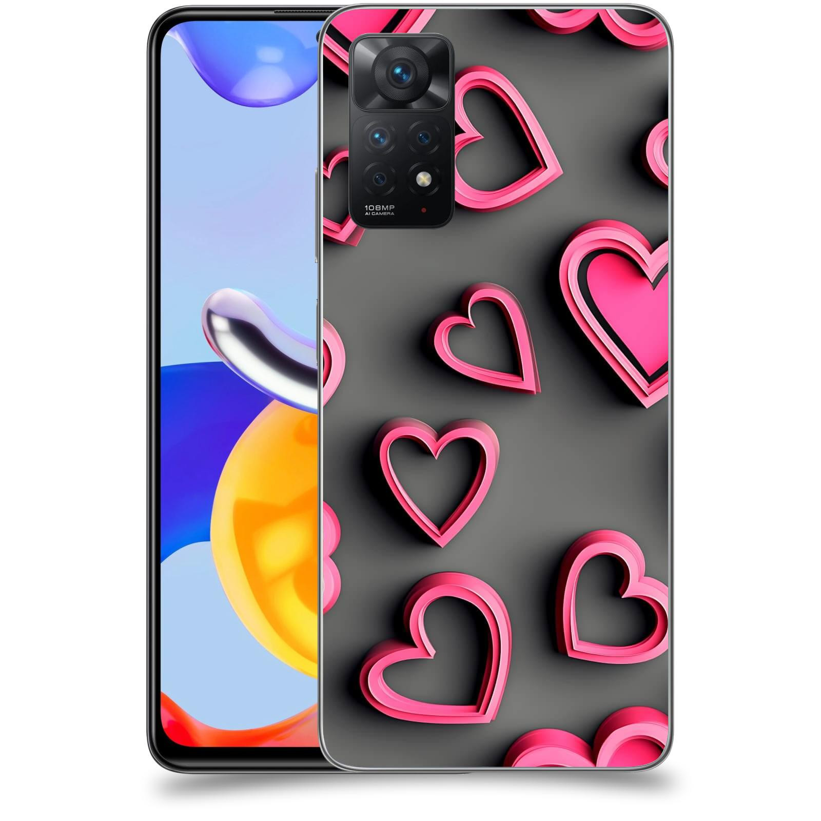 ACOVER Kryt na mobil Xiaomi Redmi Note 11 Pro - Romantika a Harmonie