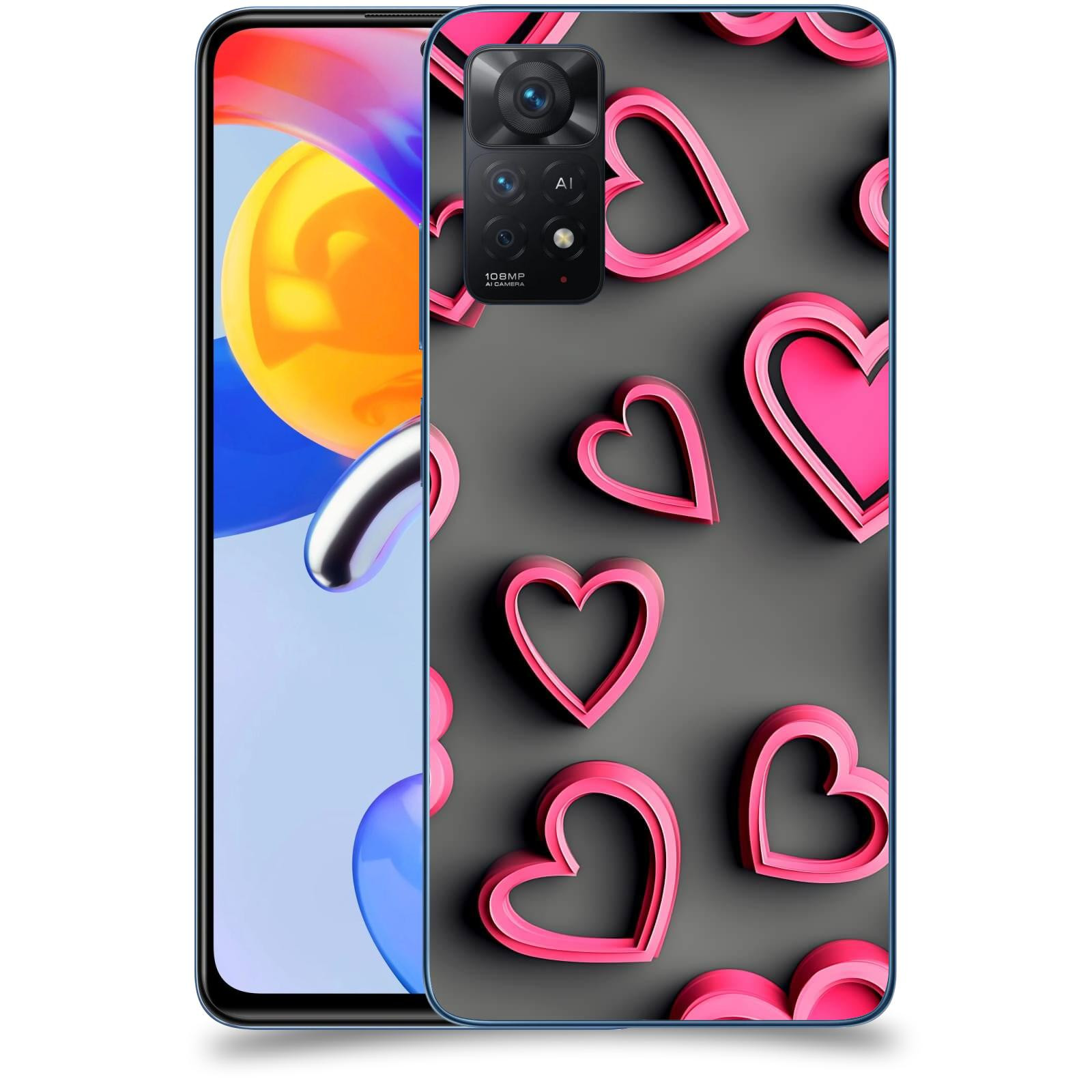 ACOVER Kryt na mobil Xiaomi Redmi Note 11 Pro 5G - Romantika a Harmonie
