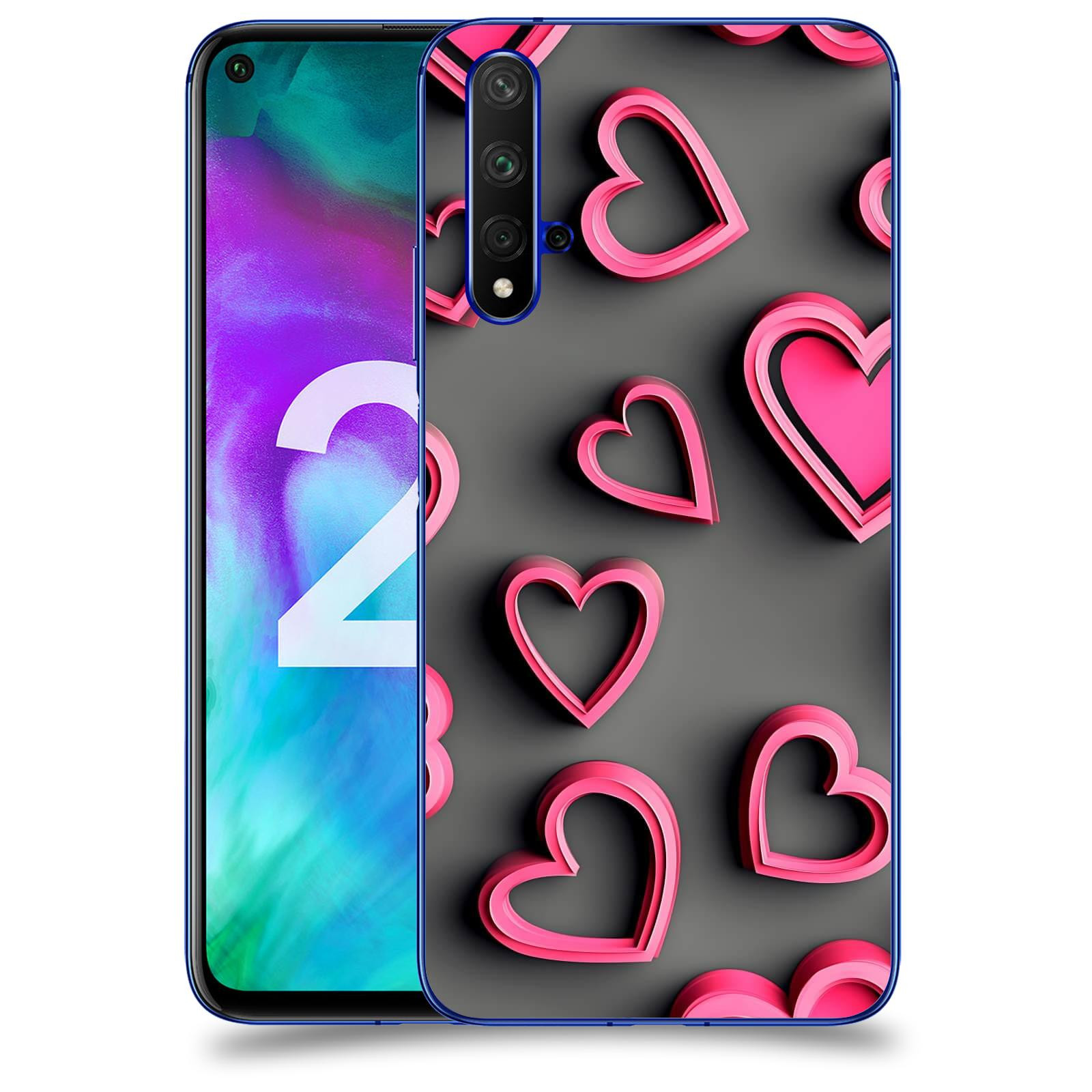 ACOVER Kryt na mobil Honor 20 - Romantika a Harmonie