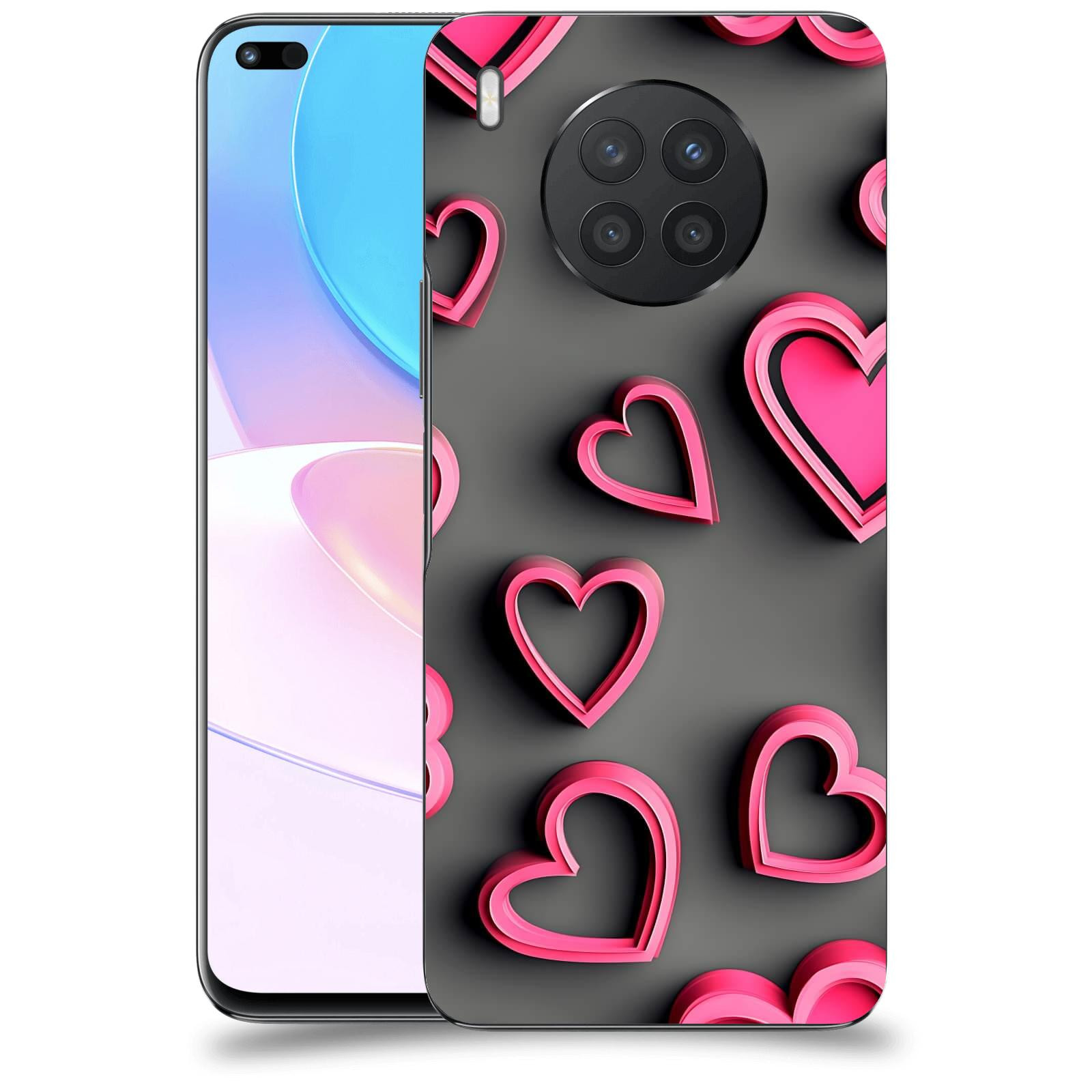 ACOVER Kryt na mobil Honor 50 Lite - Romantika a Harmonie