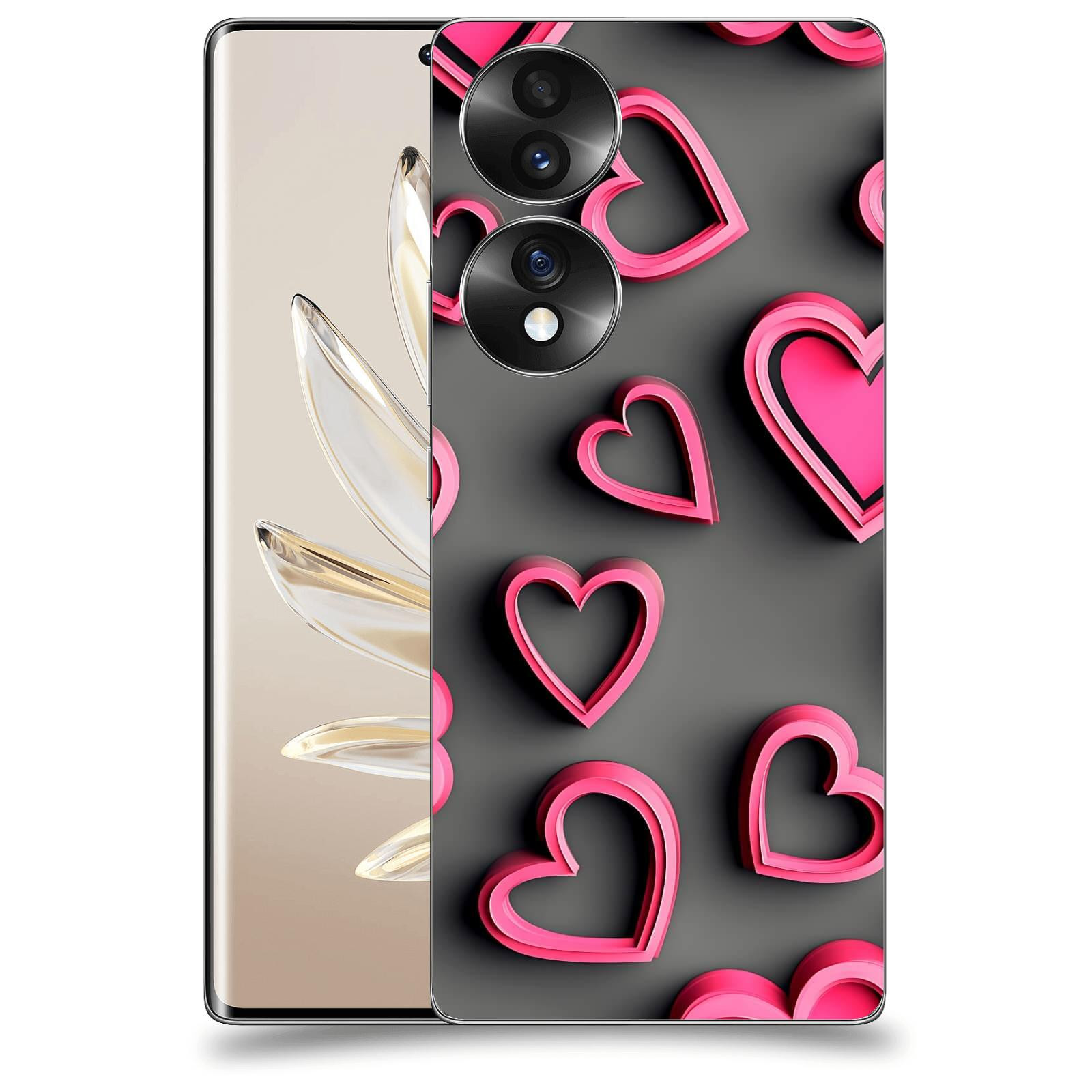 ACOVER Kryt na mobil Honor 70 - Romantika a Harmonie