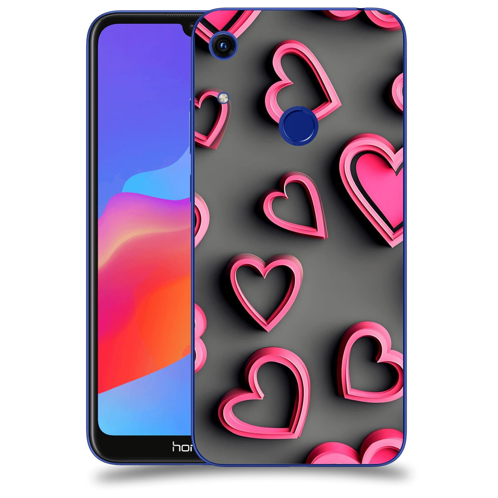 ACOVER Kryt na mobil Honor 8A - Romantika a Harmonie