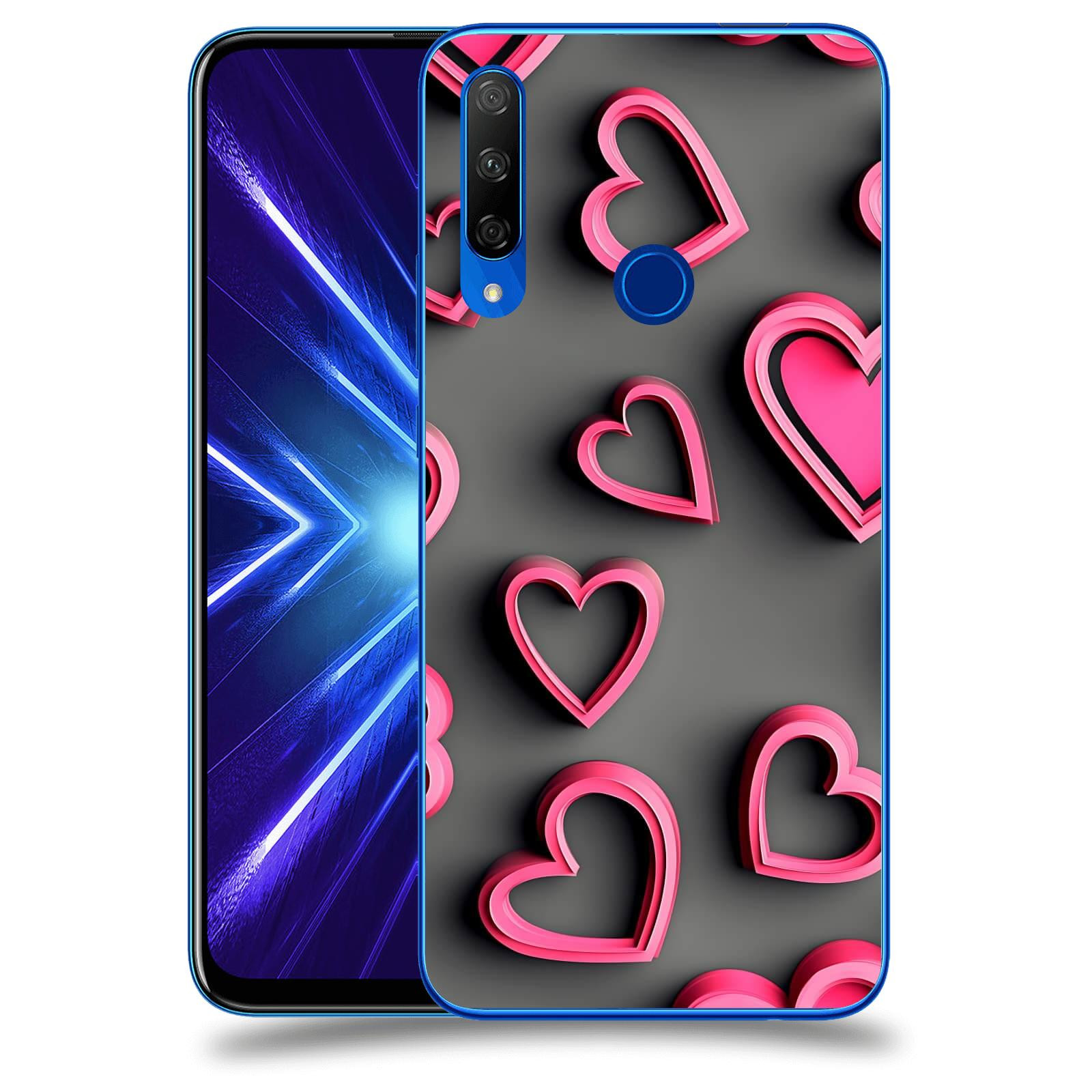ACOVER Kryt na mobil Honor 9X - Romantika a Harmonie