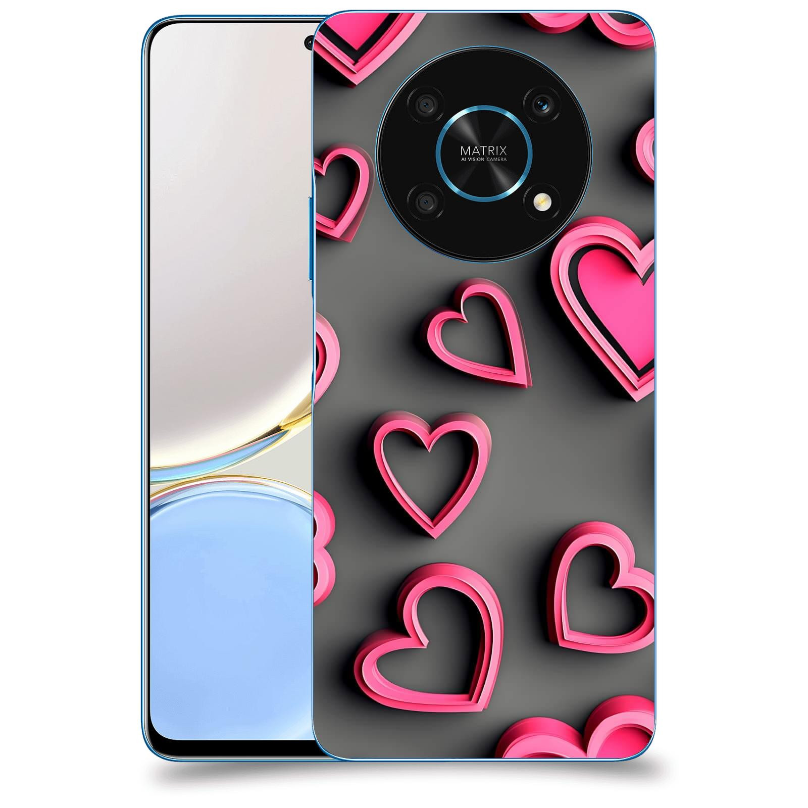 ACOVER Kryt na mobil Honor Magic 4 Lite 5G - Romantika a Harmonie