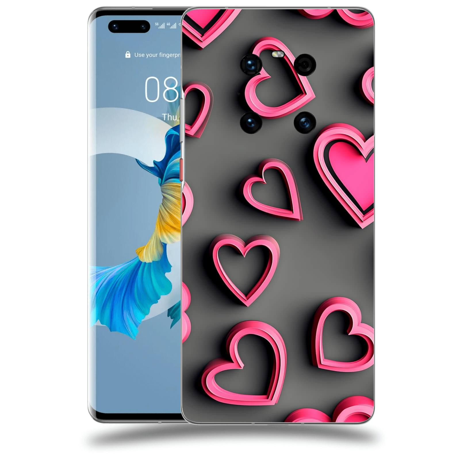 ACOVER Kryt na mobil Huawei Mate 40 Pro - Romantika a Harmonie