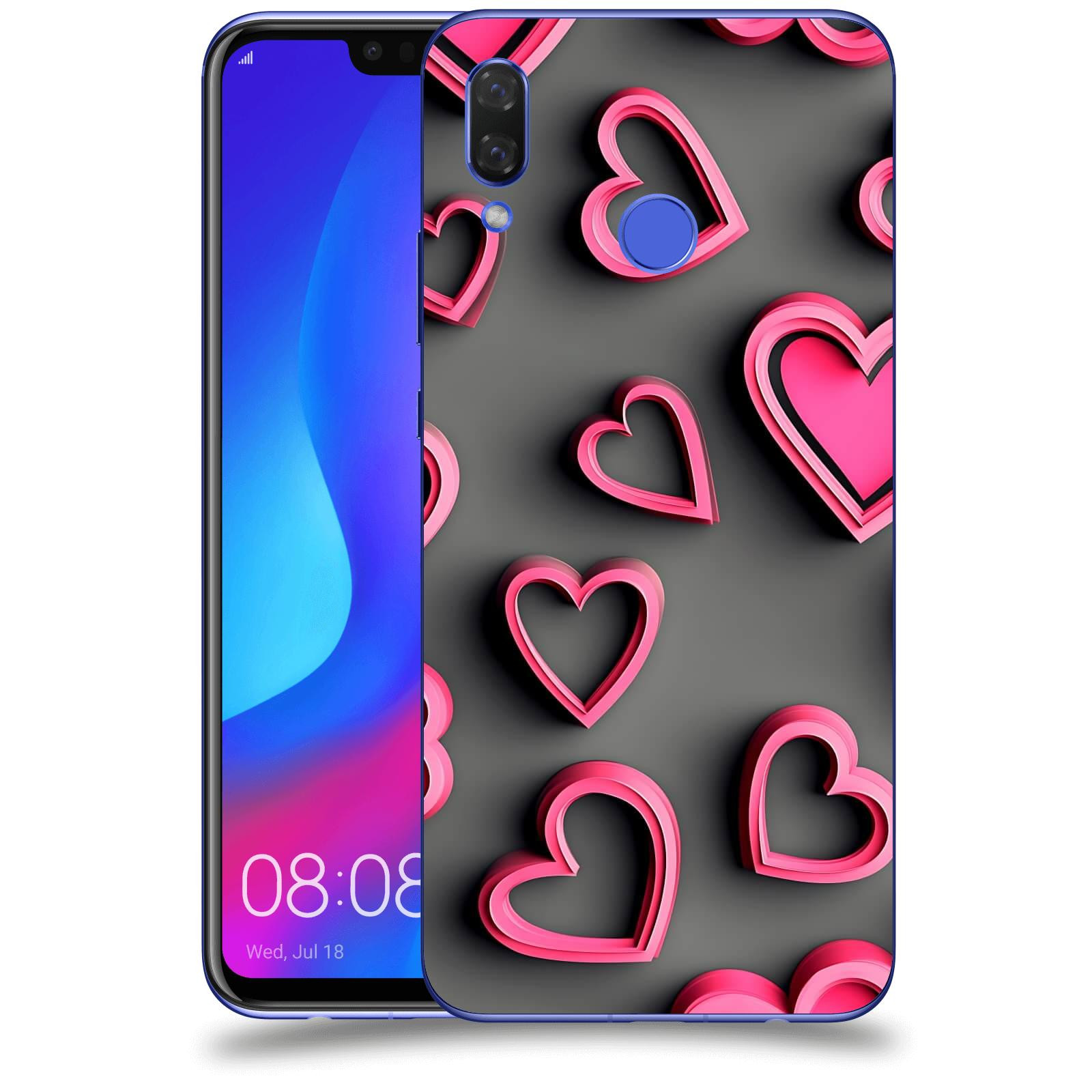 ACOVER Kryt na mobil Huawei Nova 3i - Romantika a Harmonie