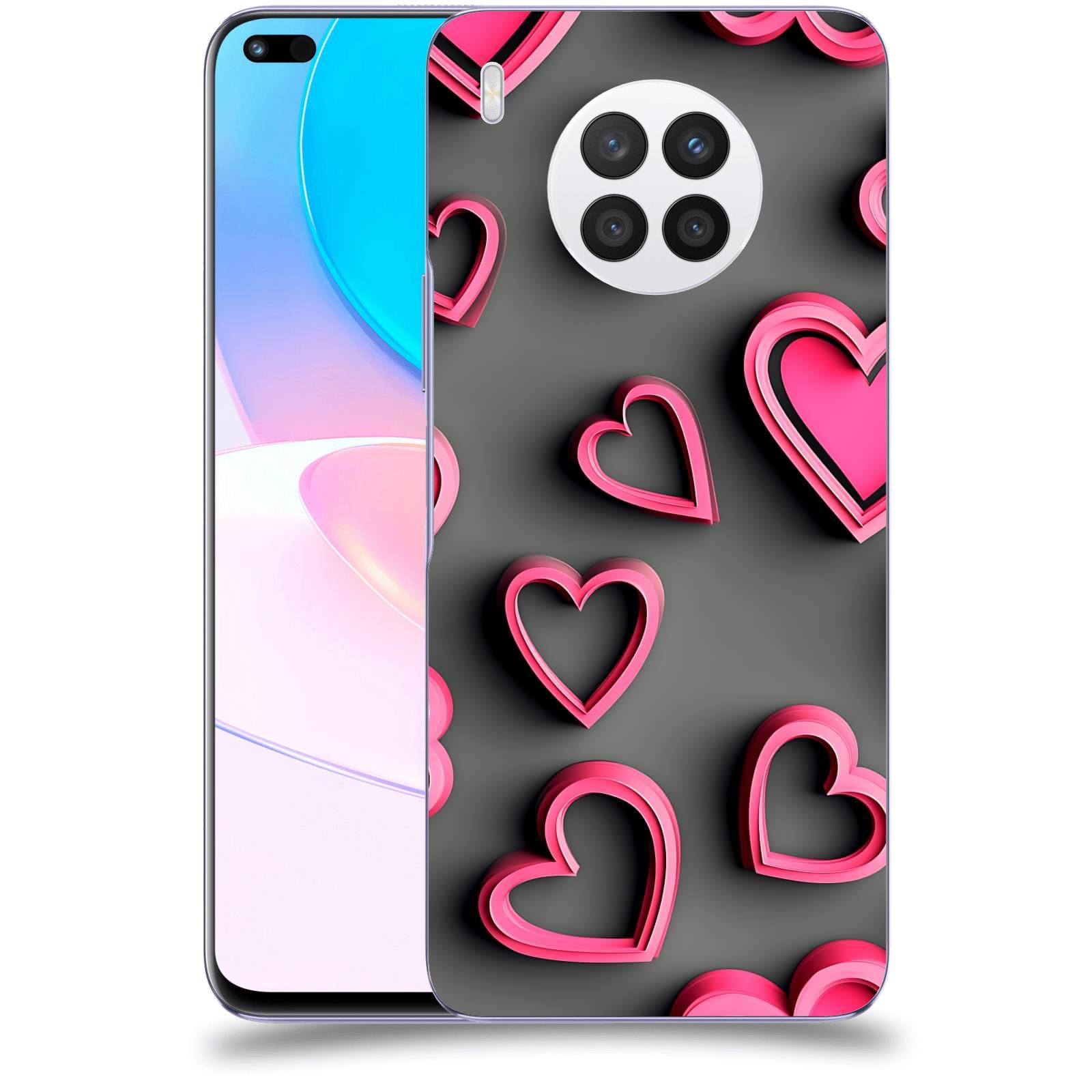 ACOVER Kryt na mobil Huawei Nova 8i - Romantika a Harmonie