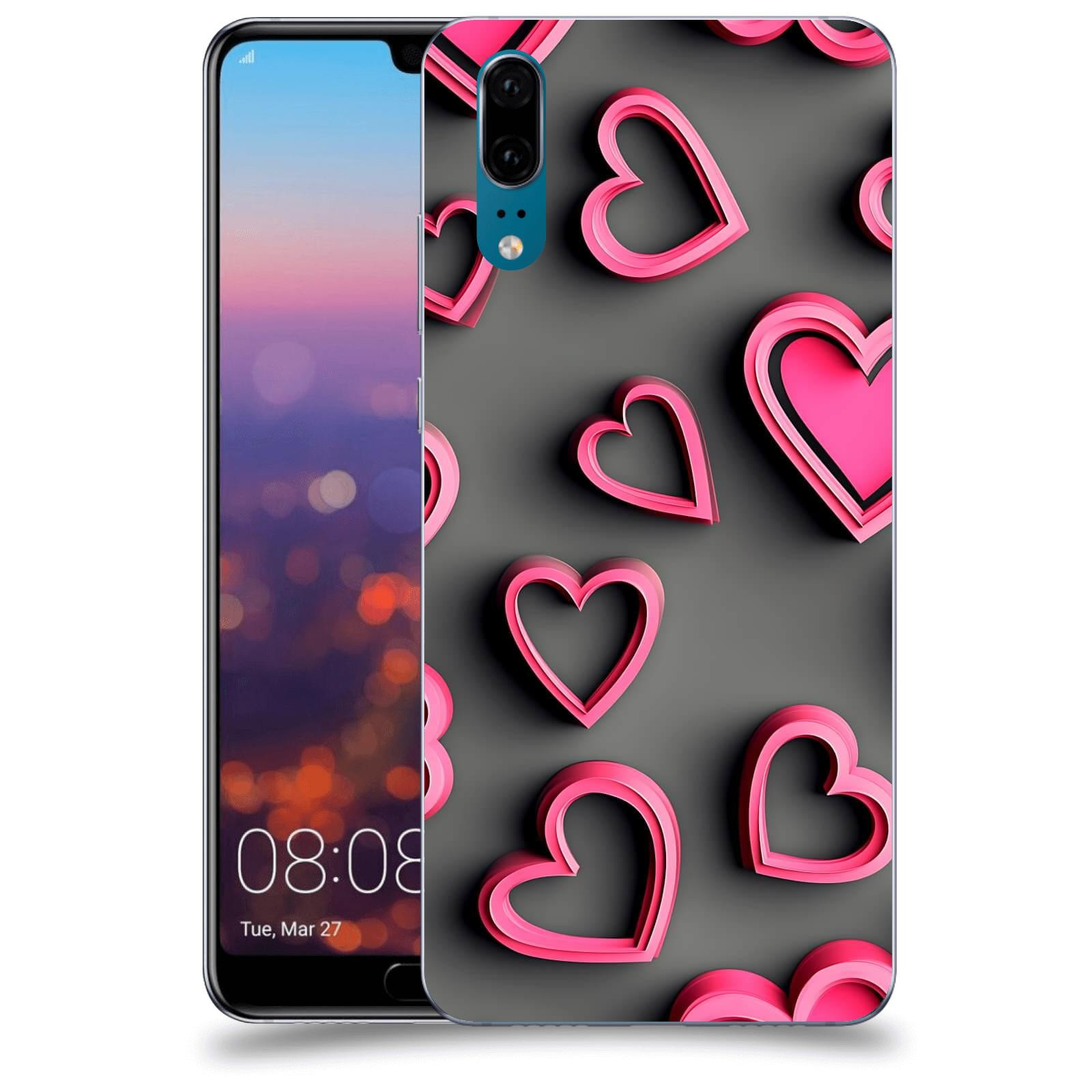 ACOVER Kryt na mobil Huawei P20 - Romantika a Harmonie