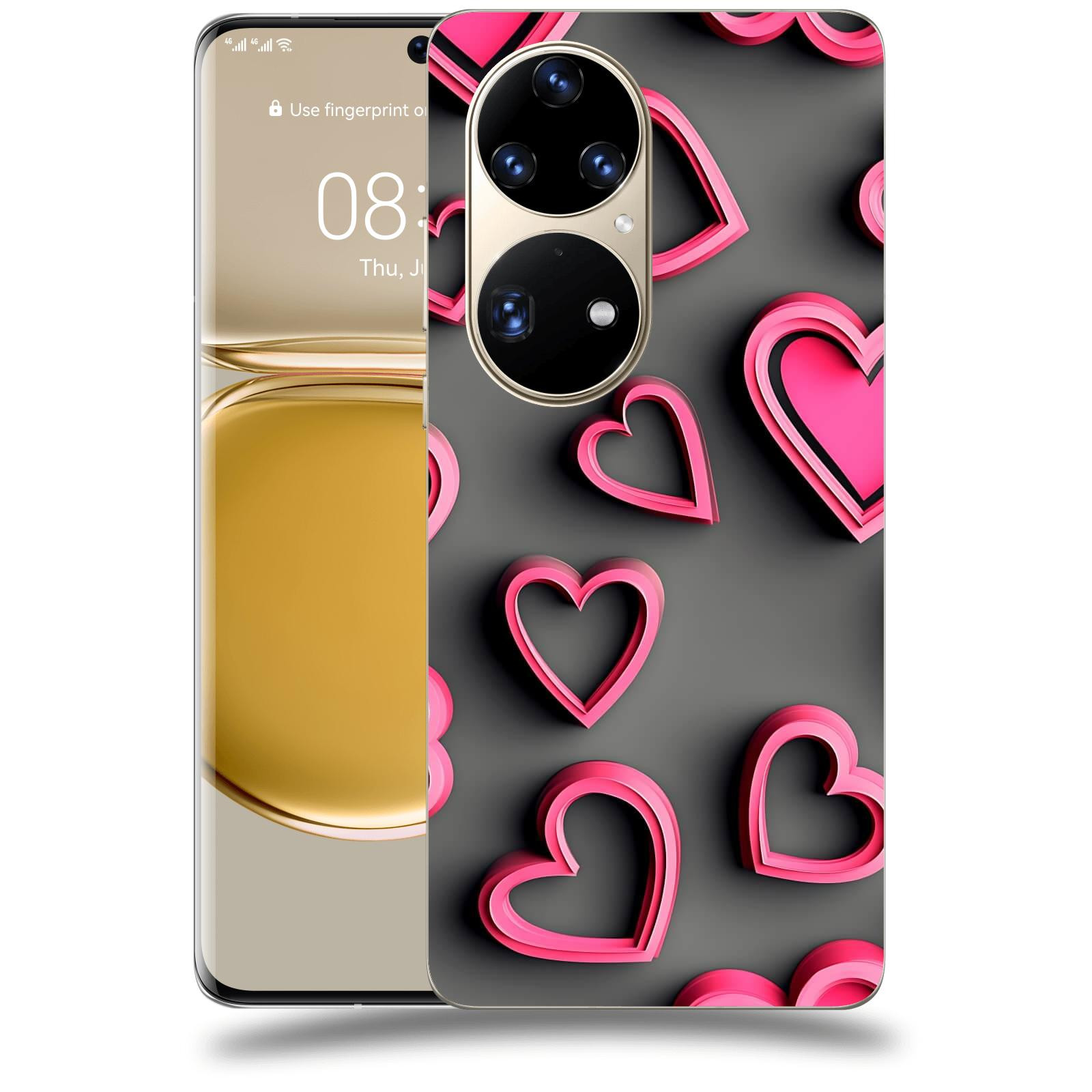 ACOVER Kryt na mobil Huawei P50 - Romantika a Harmonie