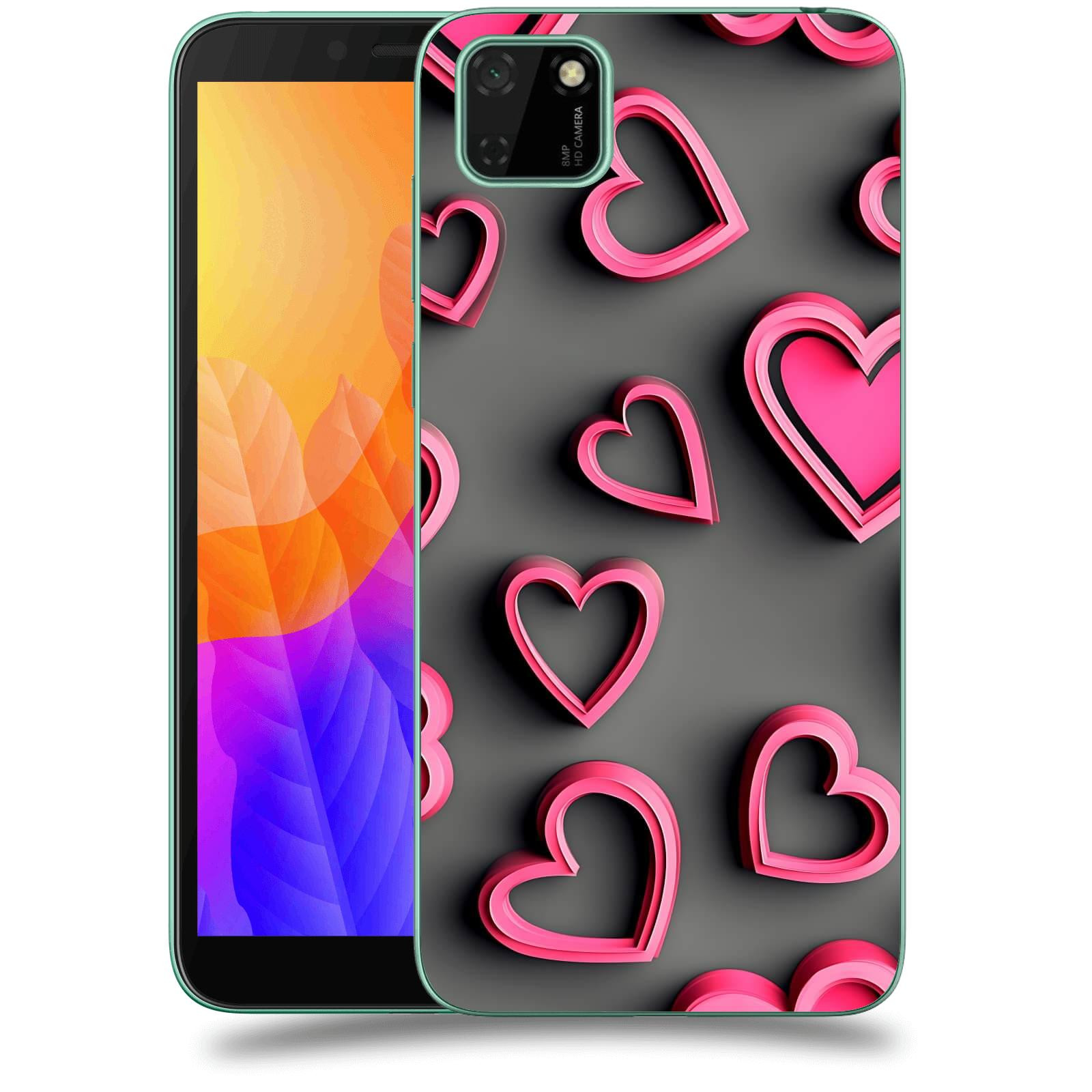 ACOVER Kryt na mobil Huawei Y5P - Romantika a Harmonie