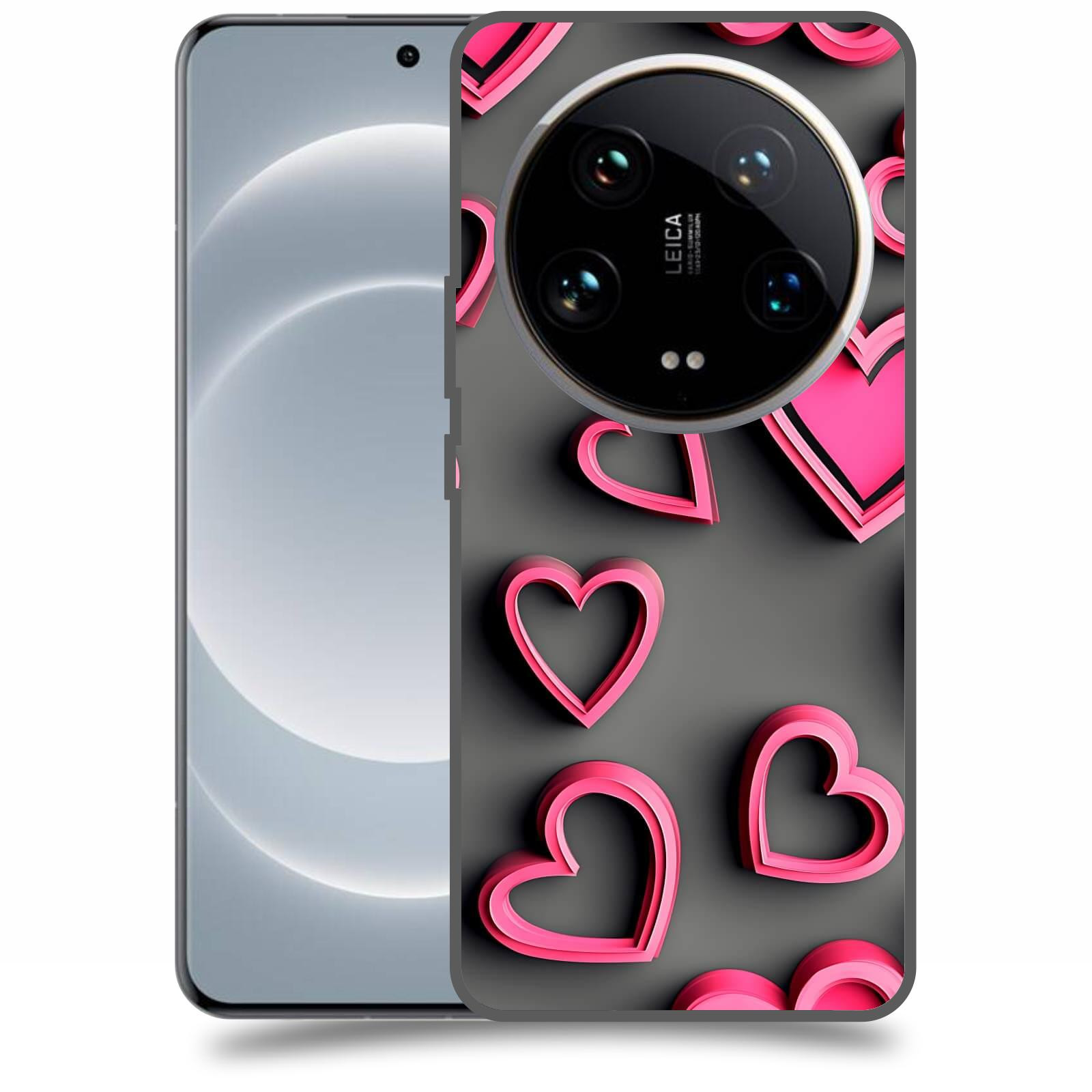 ACOVER Kryt na mobil Xiaomi 14 Ultra - Romantika a Harmonie
