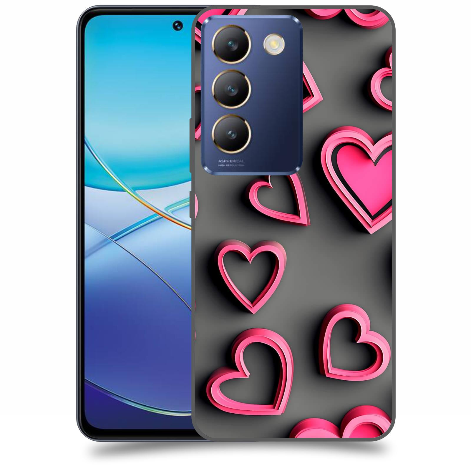 ACOVER Kryt na mobil Vivo V40SE - Romantika a Harmonie