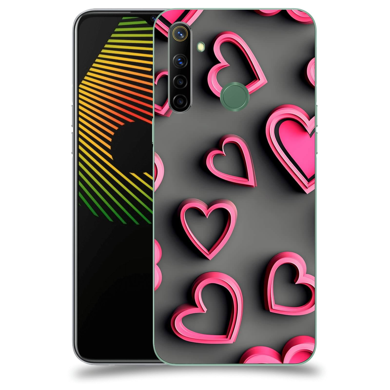 ACOVER Kryt na mobil Realme 6i - Romantika a Harmonie