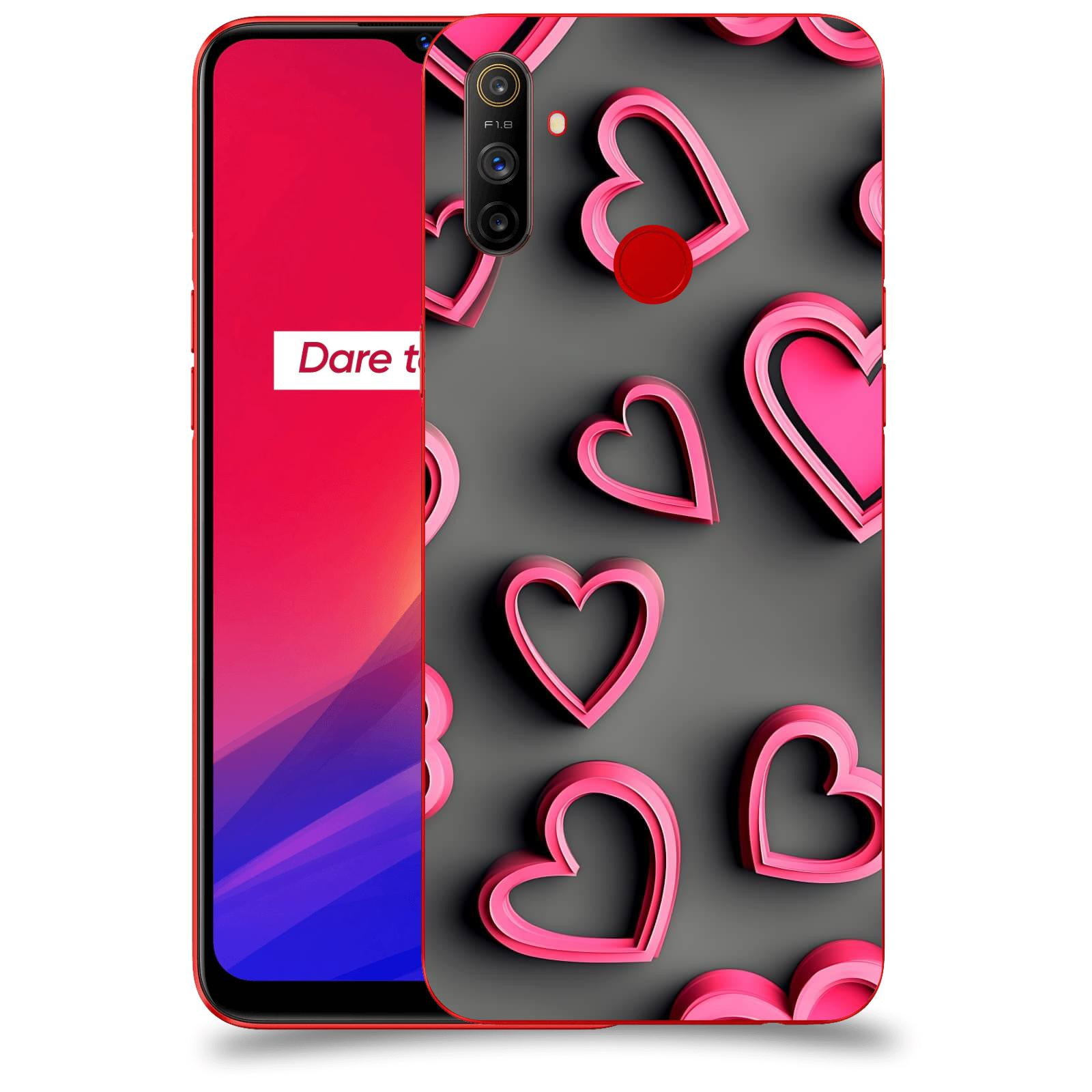 ACOVER Kryt na mobil Realme C3 - Romantika a Harmonie