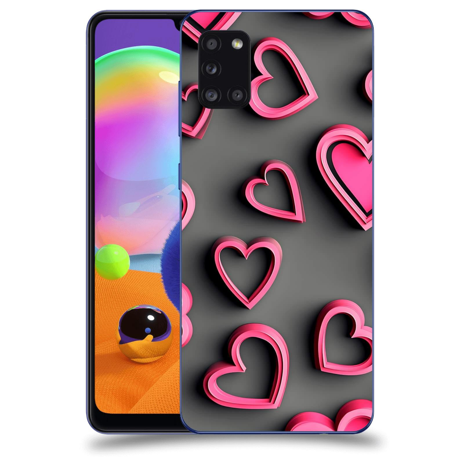 ACOVER Kryt na mobil Samsung Galaxy A31 A315F - Romantika a Harmonie