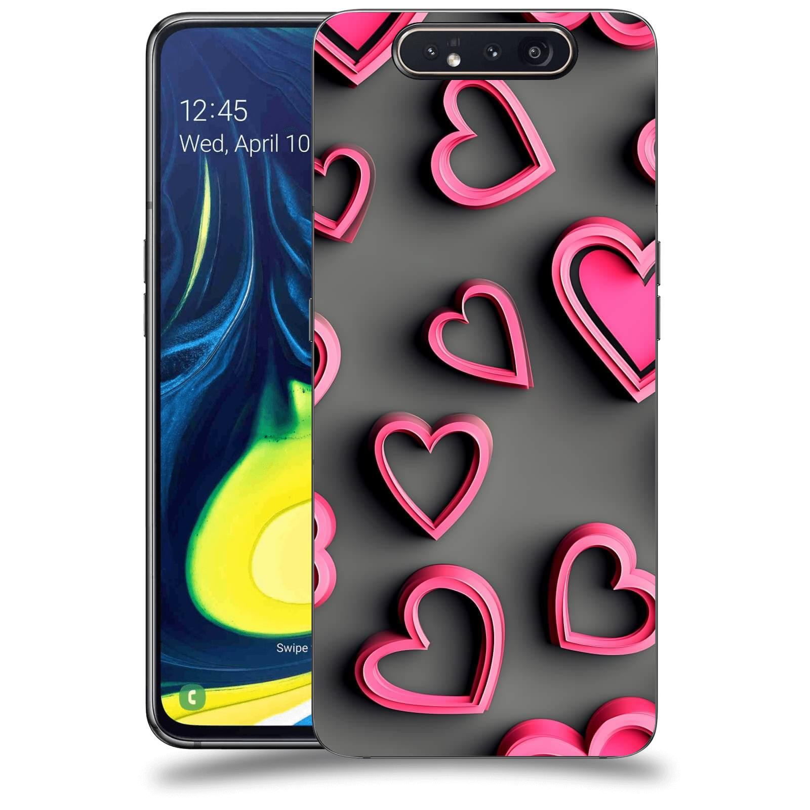 ACOVER Kryt na mobil Samsung Galaxy A80 A805F - Romantika a Harmonie