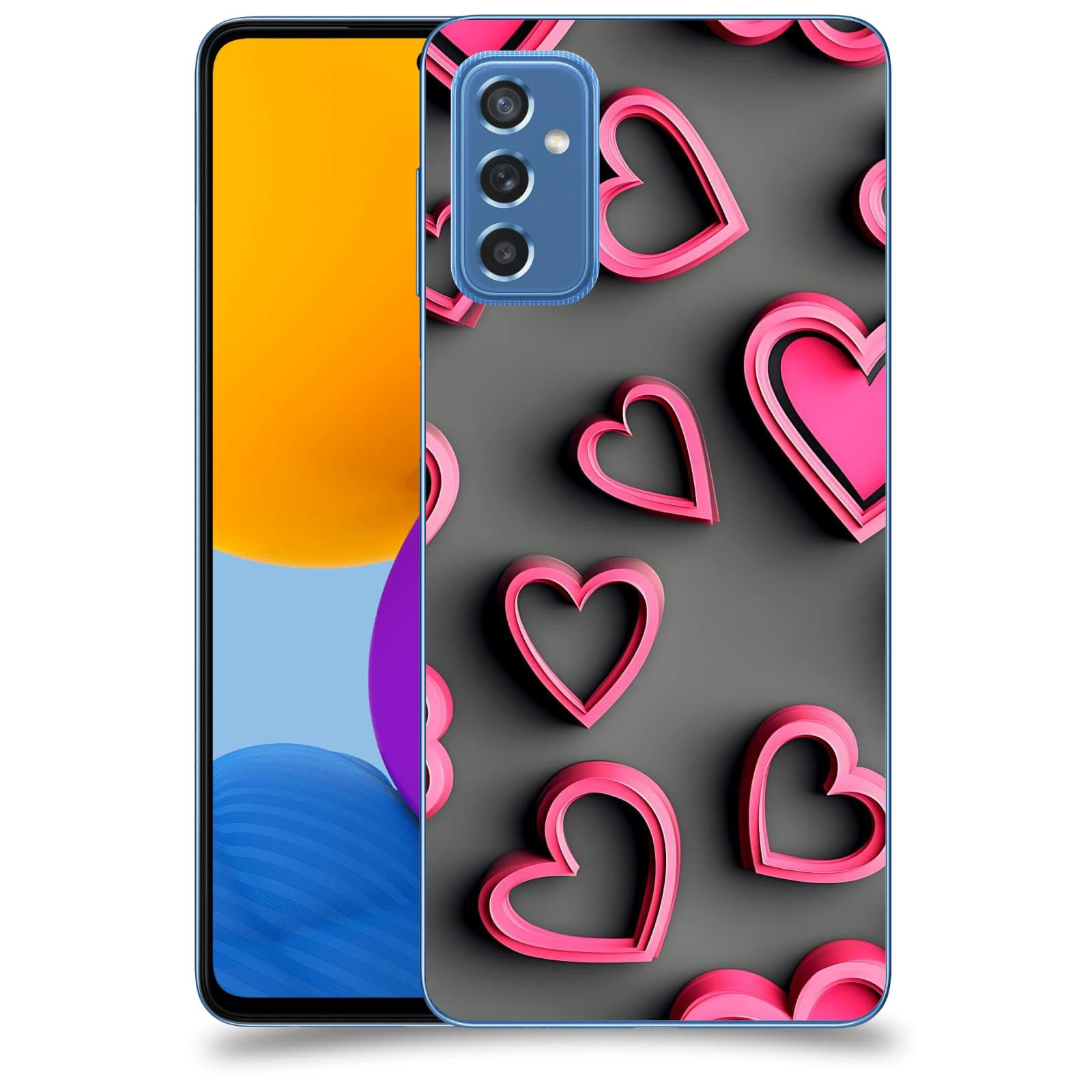 ACOVER Kryt na mobil Samsung Galaxy M52 5G - Romantika a Harmonie